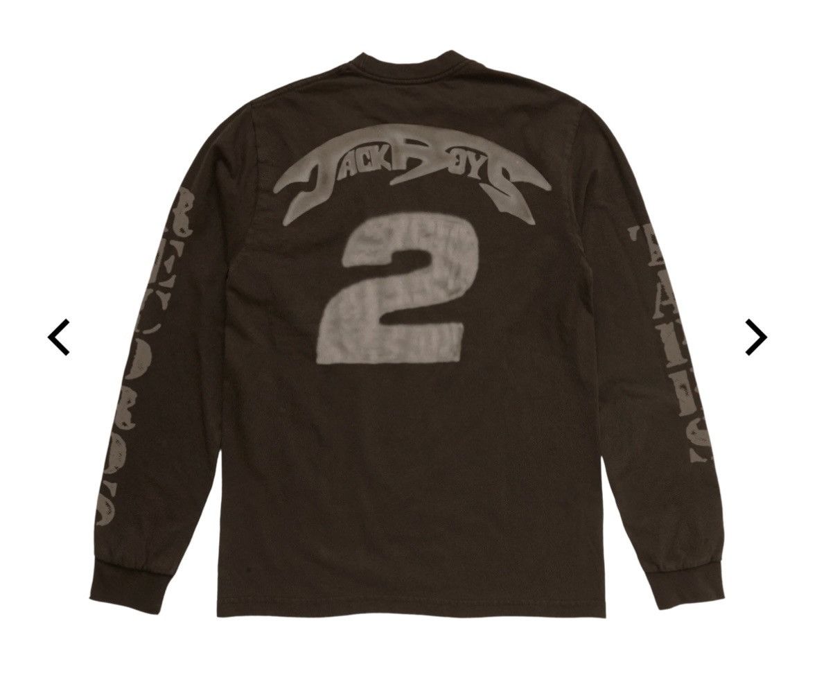 Travis Scott JackBoys 2 Brown Sweatshirt Kit Size US M / EU 48-50 / 2 - 3 Thumbnail