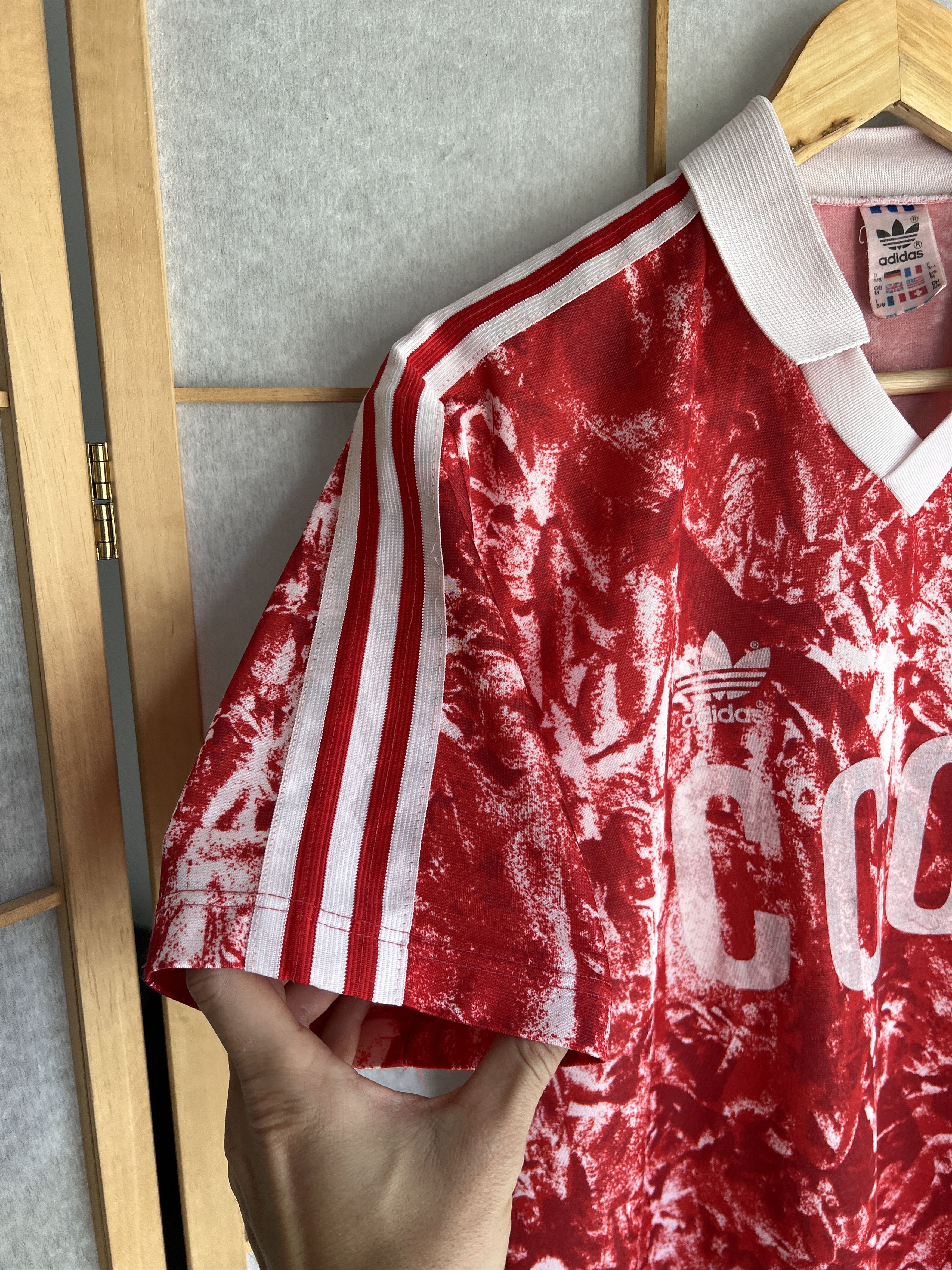 Adidas RARE! Adidas USSR Soviet Union 1988 home football jersey kit Size US M / EU 48-50 / 2 - 12 Thumbnail