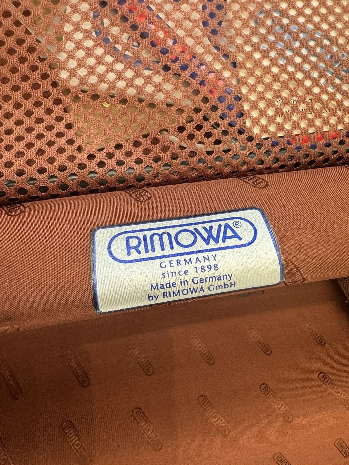 Bape × Rimowa BAPE x RIMOWA Carry On Luggage Size ONE SIZE - 14 Thumbnail