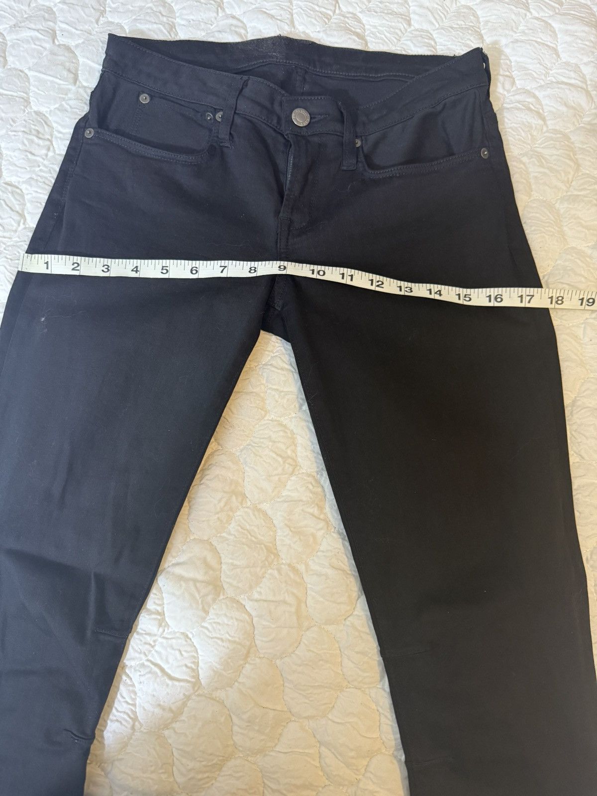Helmut Lang Helmut Lang zipper jeans Size 28" / US 6 / IT 42 - 12 Thumbnail