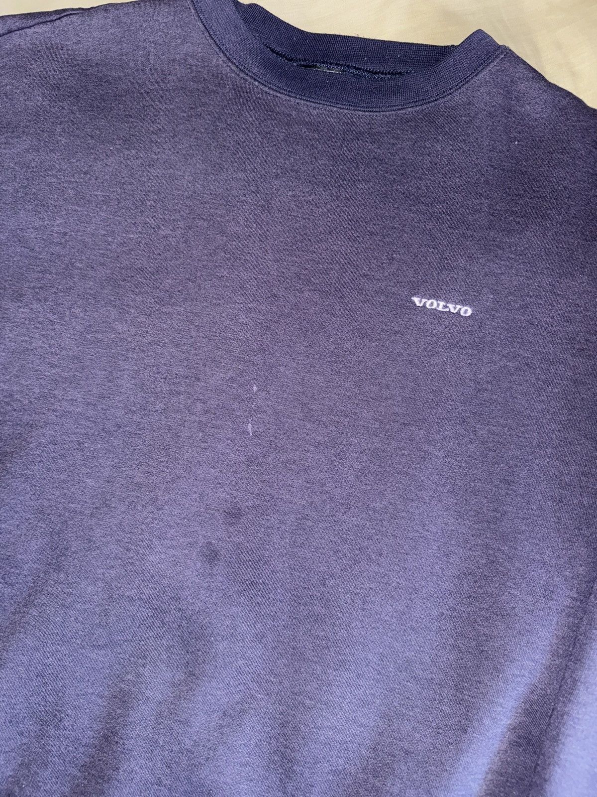 Vintage Vintage Volvo Crewneck Sweater by Torque Size Large- Navy Size US L / EU 52-54 / 3 - 6 Thumbnail