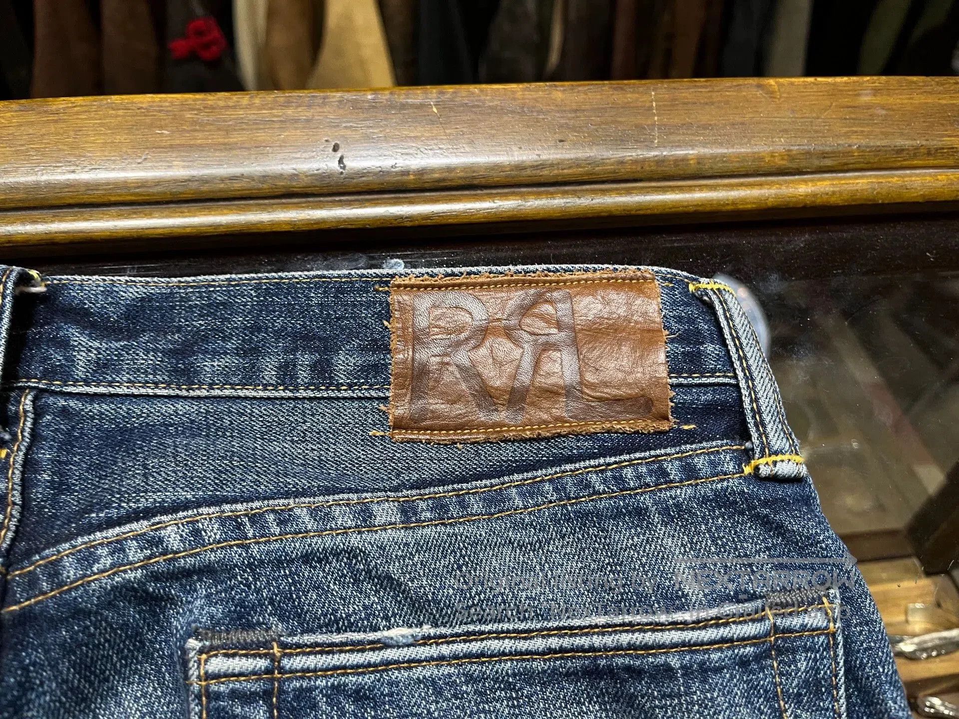 RRL Ralph Lauren new RRL denim jeans by Ralph Lauren. Size US 29 - 9 Thumbnail