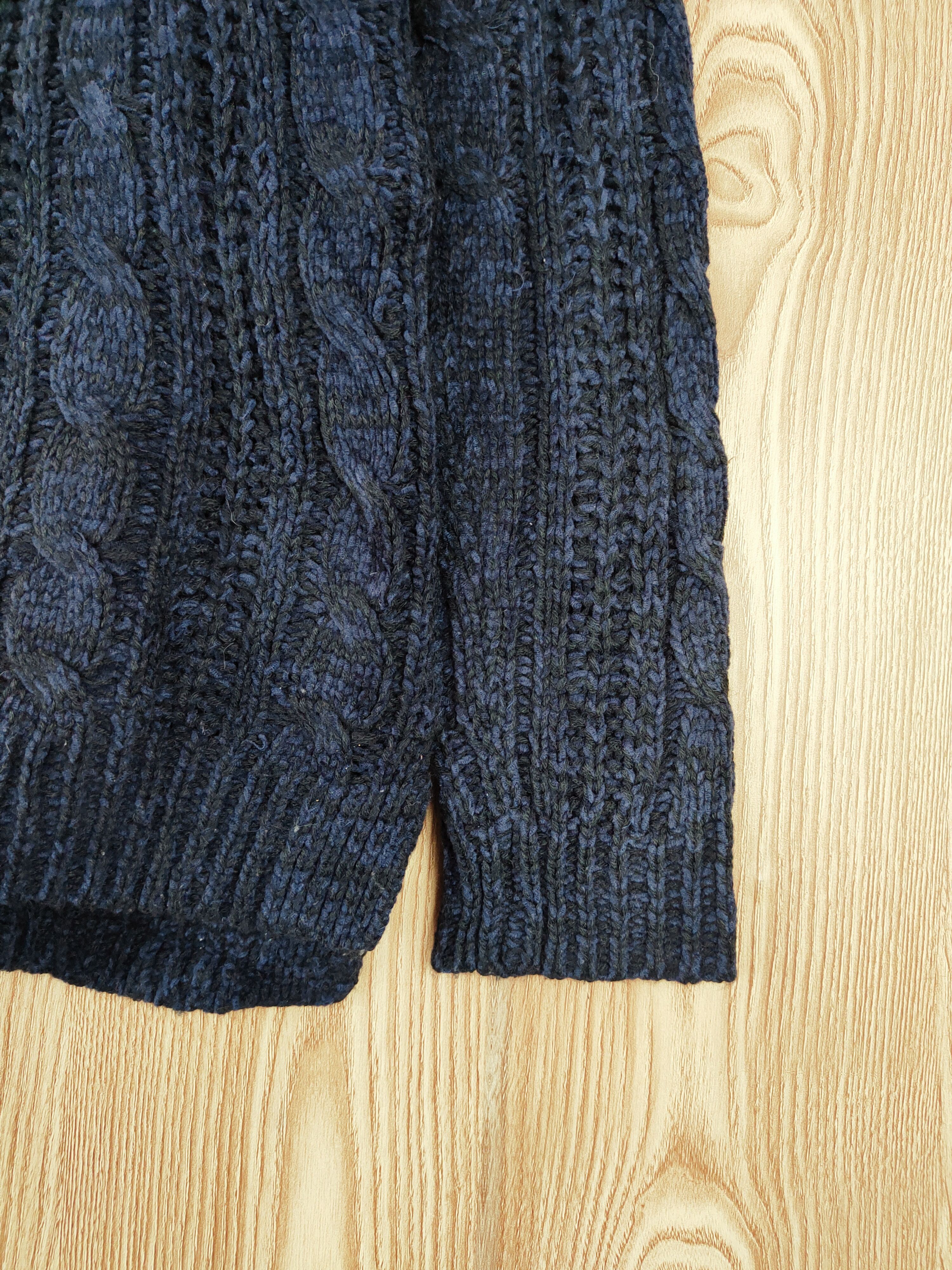 Japanese Brand Niko and... Dark Blue Knitwear Sweatshirts #W044 Size US M / EU 48-50 / 2 - 6 Thumbnail