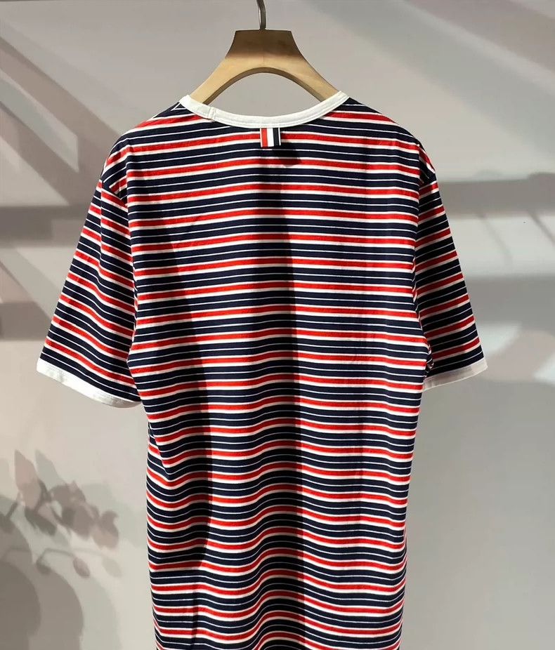 Thom Browne Thom browne Short sleeves 2504-Nextarrow Size US M / EU 48-50 / 2 - 2 Thumbnail
