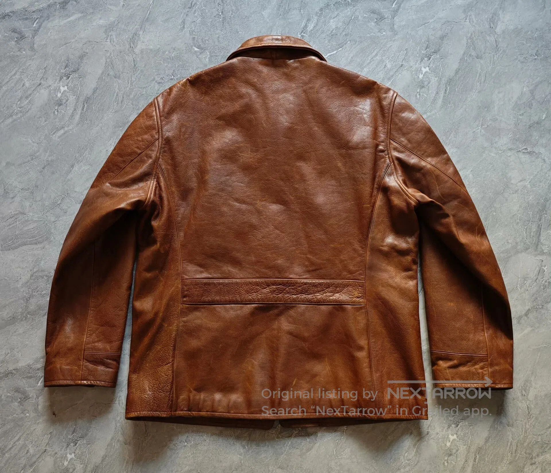 Polo Ralph Lauren vintage ralph lauren leather hunting jacket. Size US L / EU 52-54 / 3 - 3 Thumbnail