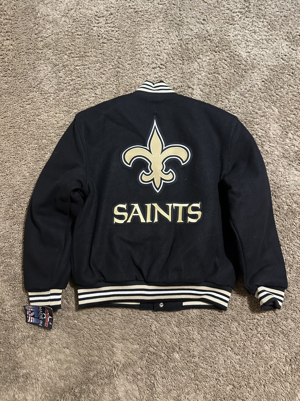 NFL Vintage NFL New Orleans Saints jacket 2025 size xl Size US XL / EU 56 / 4 - 7 Thumbnail