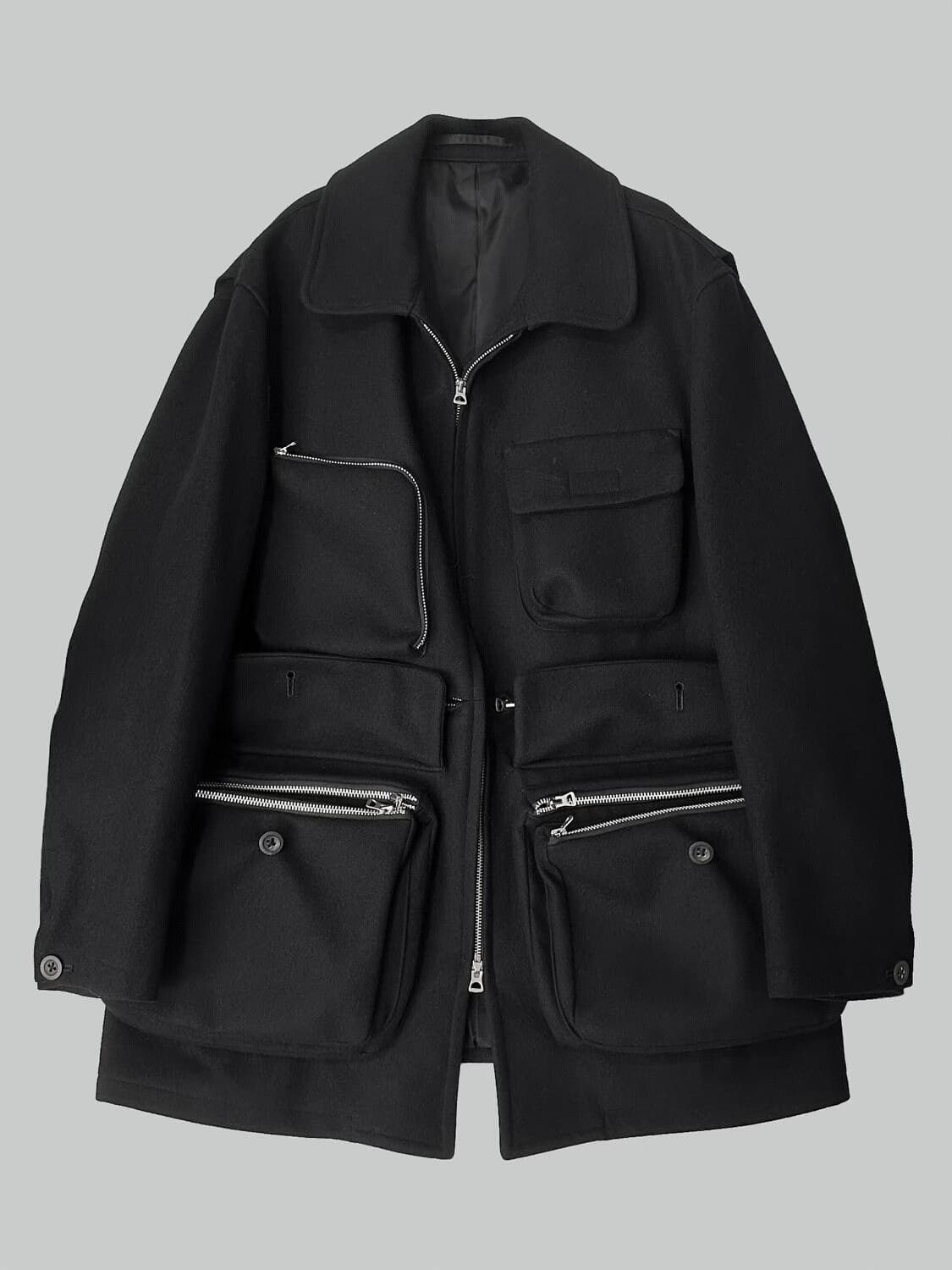 Yohji Yamamoto Yohji Yamamoto Vintage Military Coat Size US M / EU 48-50 / 2 - 1 Thumbnail
