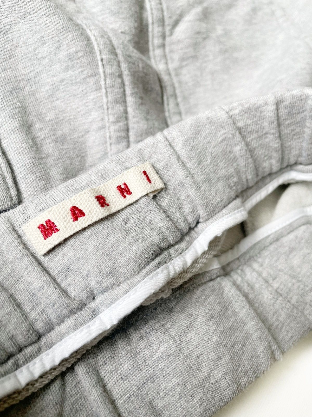 Designer × Marni Marni Children Sweat Grey Shorts 10Y Made In Italy Size 24" / US 00 / IT 34 - 6 Thumbnail