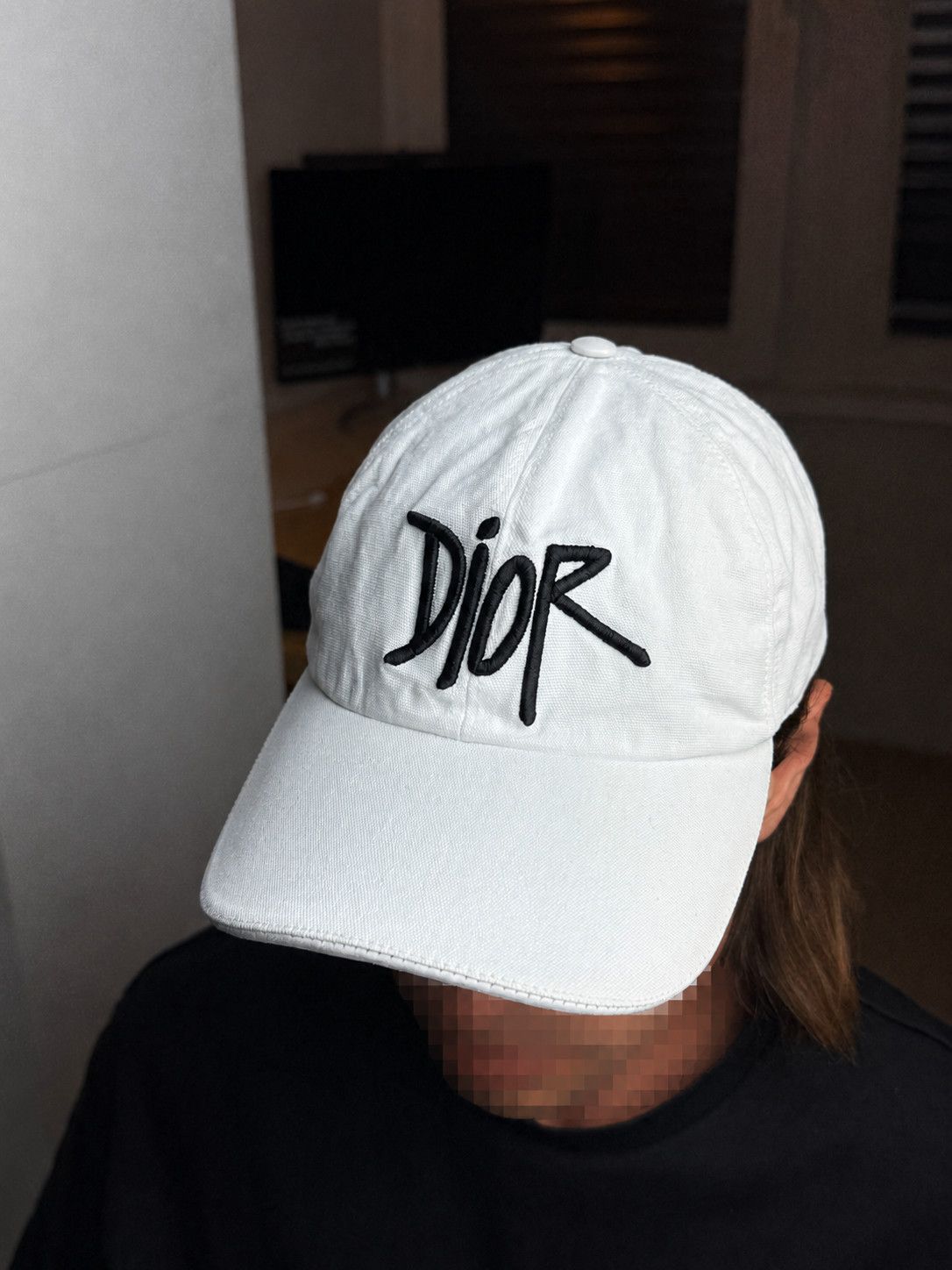 Dior × Stussy Dior X Shawn Stussy Baseball Cap | Grailed