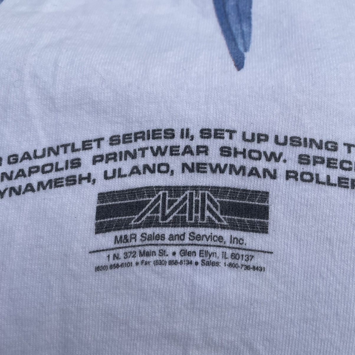 Hanes × Vintage 🔥Vintage 90s Art Work Cockatoos Printed By Hanes Size US XL / EU 56 / 4 - 6 Thumbnail