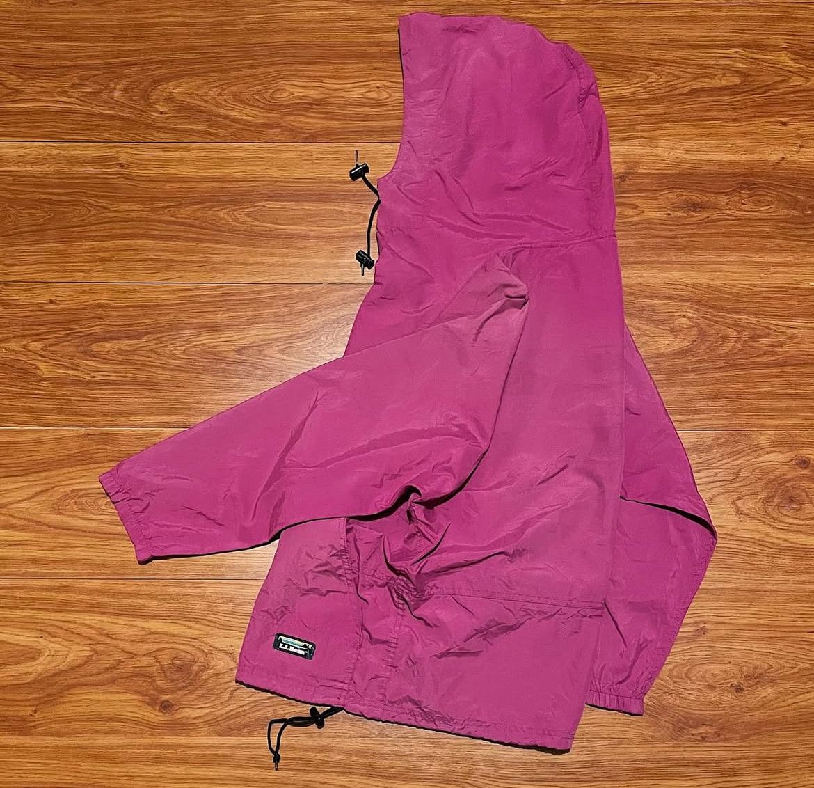 L.L. Bean Vintage 90S LL Bean Anorak Nylon Anorak Hodded Jacket Size US L / EU 52-54 / 3 - 4 Thumbnail