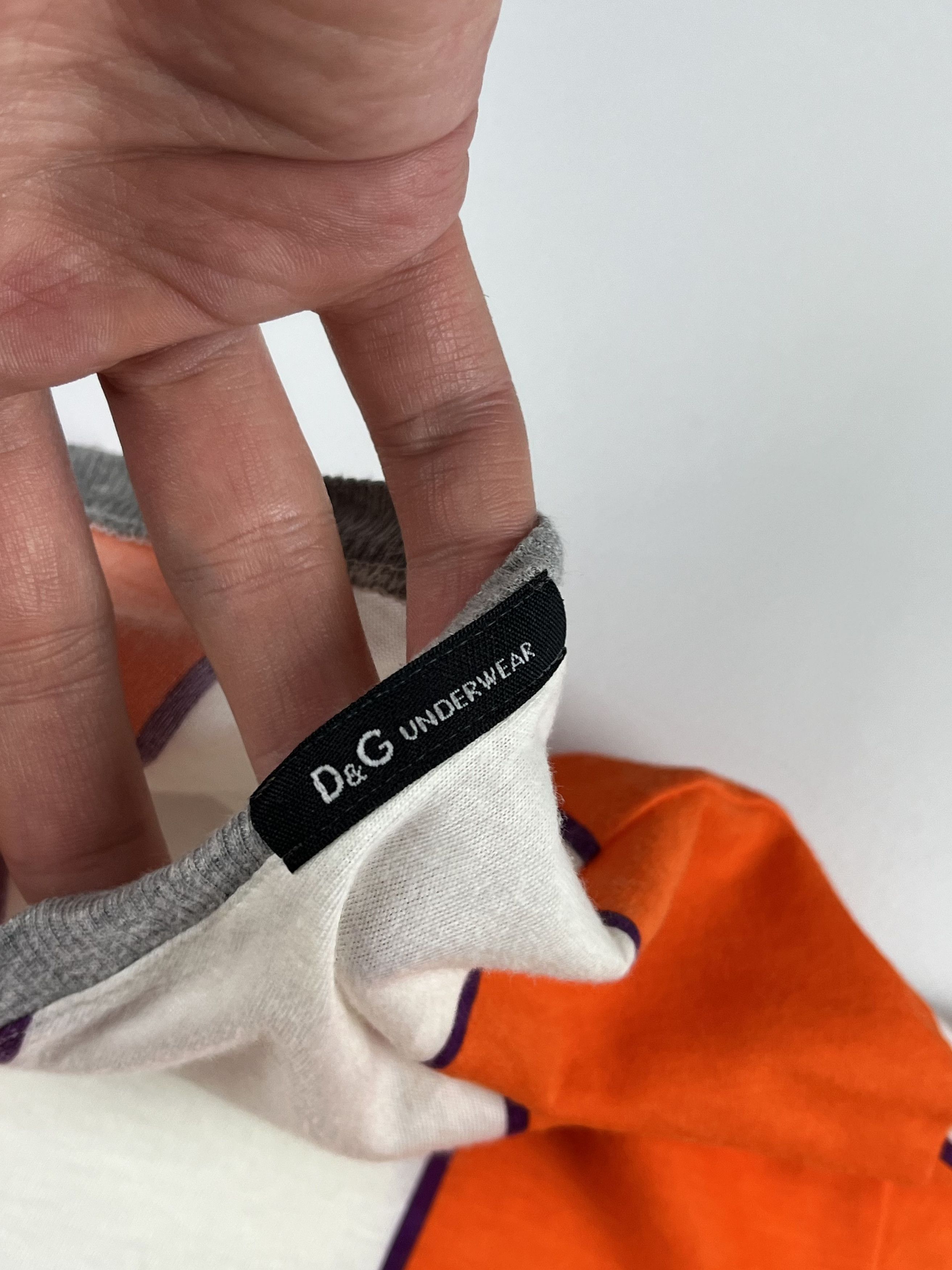 Dolce & Gabbana × Jerzees × Vintage RARE! Dolce & Gabbana Vintage Football T-Shirt Size US M / EU 48-50 / 2 - 4 Thumbnail