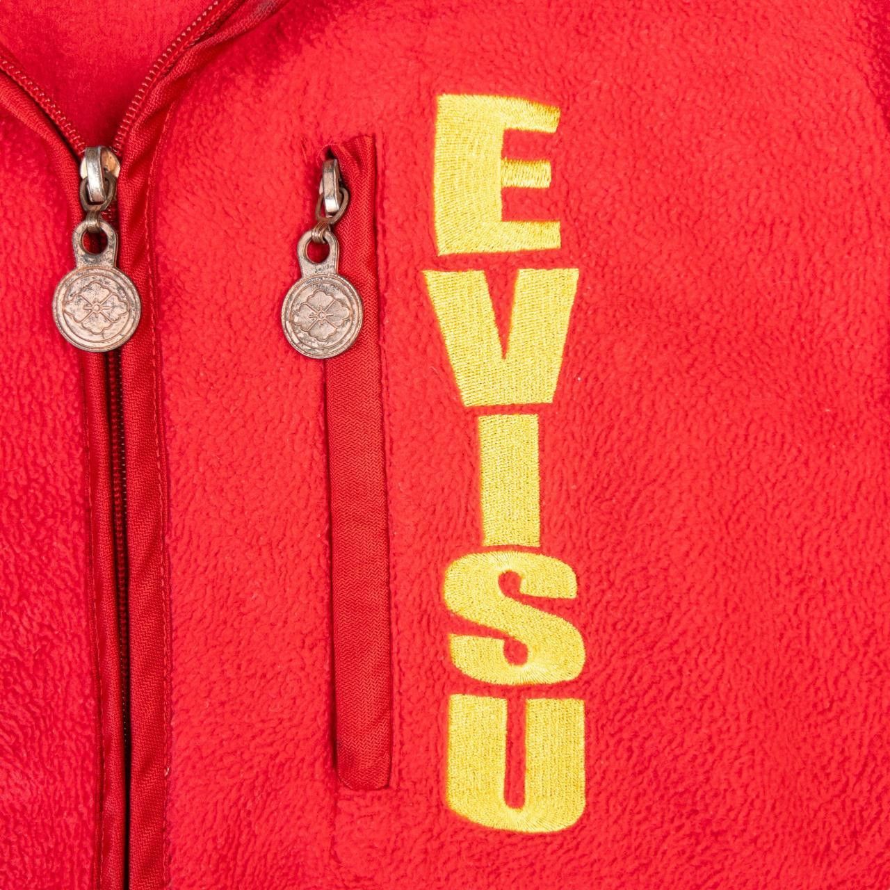 Evisu Vintage Evisu Gull Zip Up Fleece Jacket Size S Size US S / EU 44-46 / 1 - 5 Thumbnail