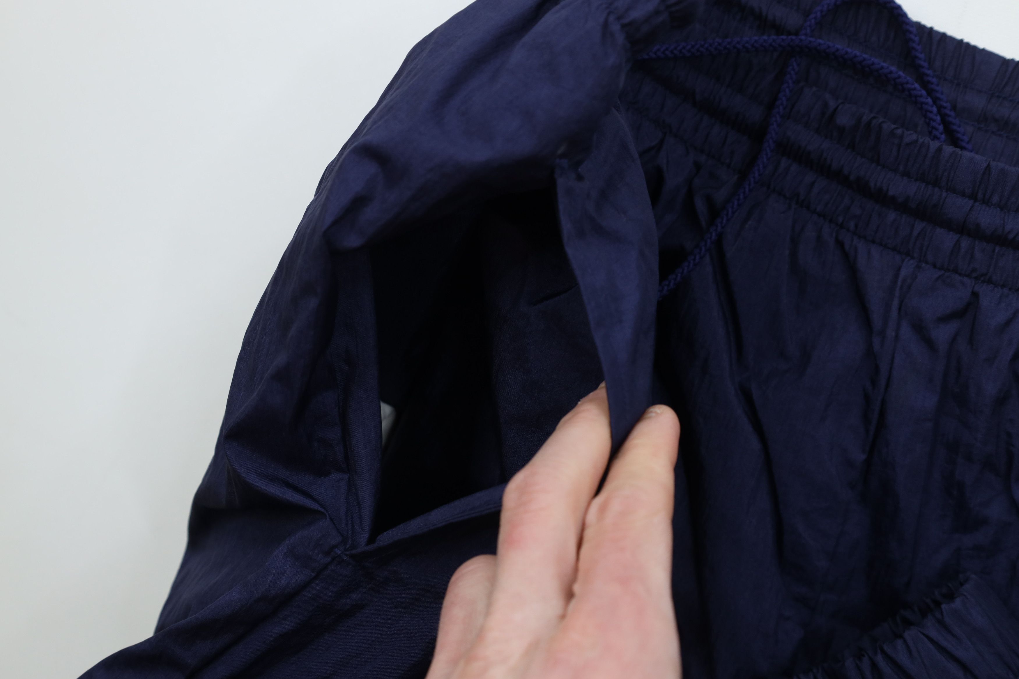 Vintage Vintage 90s USA Olympics Windbreaker Joggers Pants Navy Blue Size US 36 / EU 52 - 9 Thumbnail