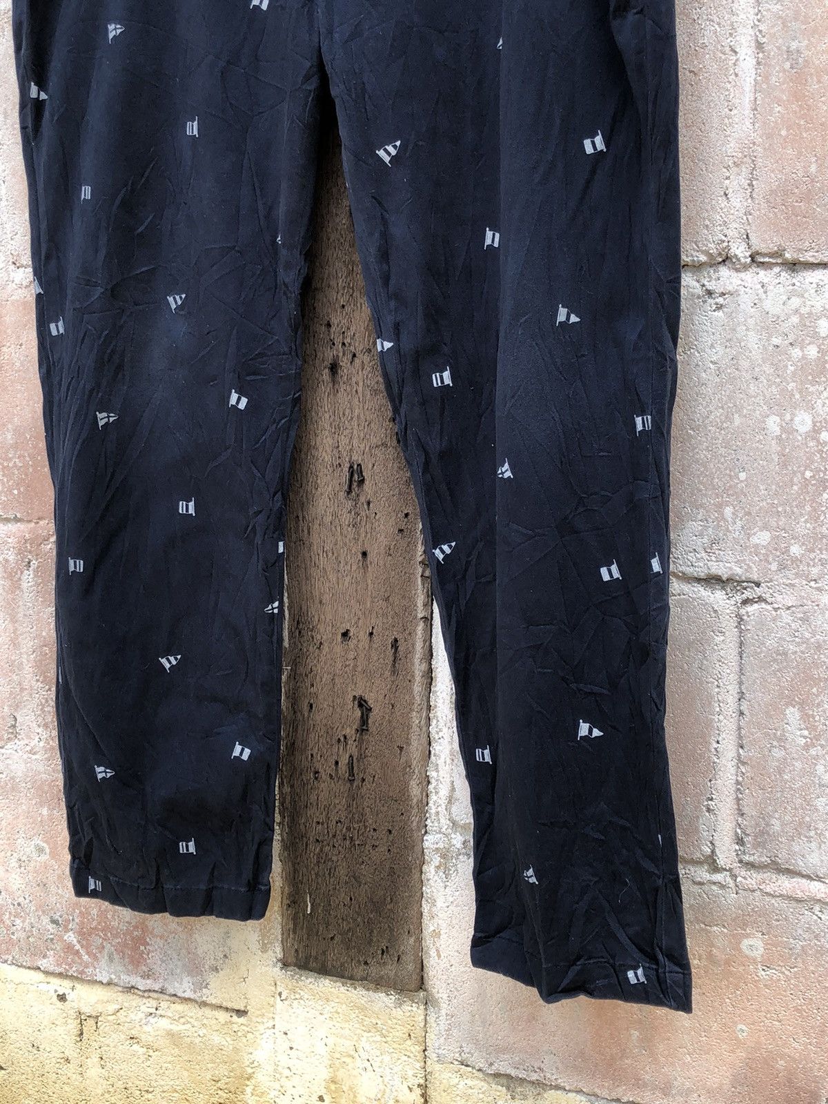 Nautica Nautica Full Print Cotton Pants Cutting Slim Size US 41 - 5 Thumbnail