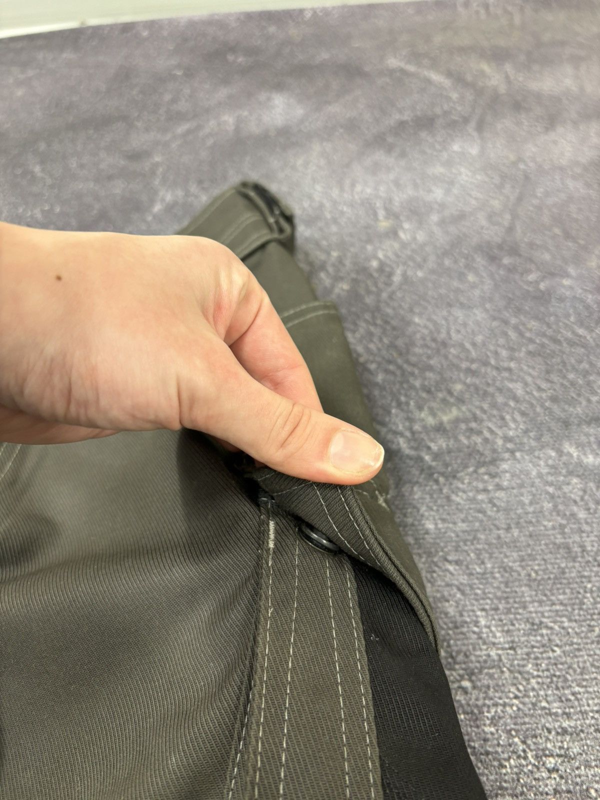 Other Mascot Men’s Heavy Cordura Utility Workwear Cargo Pants Size US 27 - 7 Thumbnail
