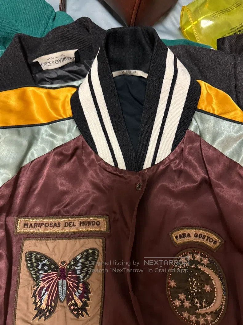 Valentino Valentino Embroidered coat Size US M / EU 48-50 / 2 - 3 Thumbnail