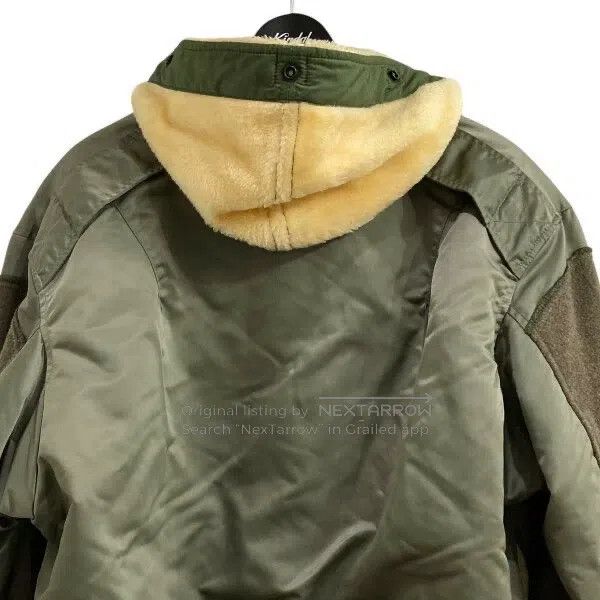 Junya Watanabe Junya Watanabe Faux two-piece flight jacket coat Size US S / EU 44-46 / 1 - 4 Thumbnail