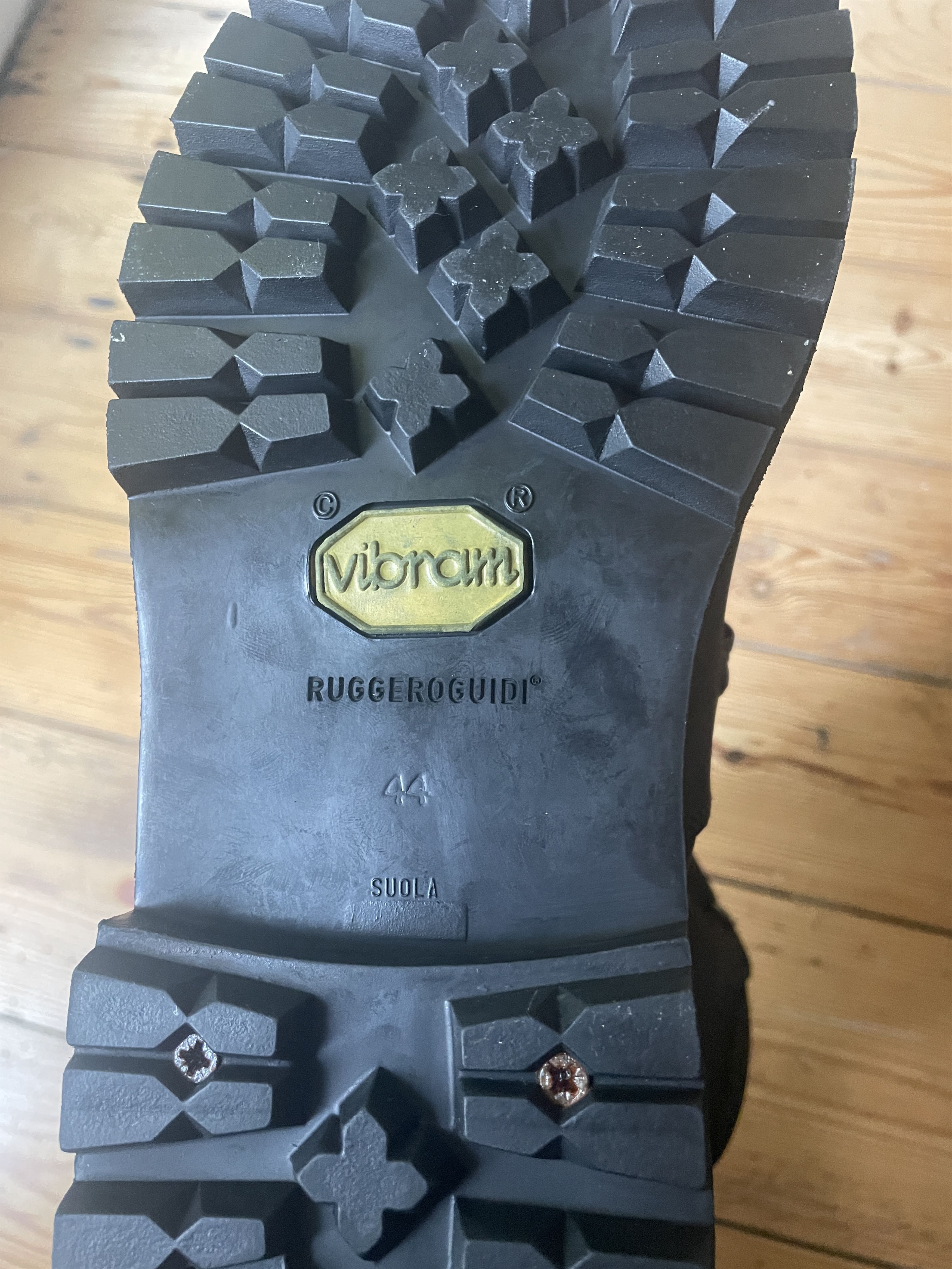 Guidi GUIDI 20mm Leather Hiking Boots - New in Box Size US 11 / EU 44 - 17 Thumbnail