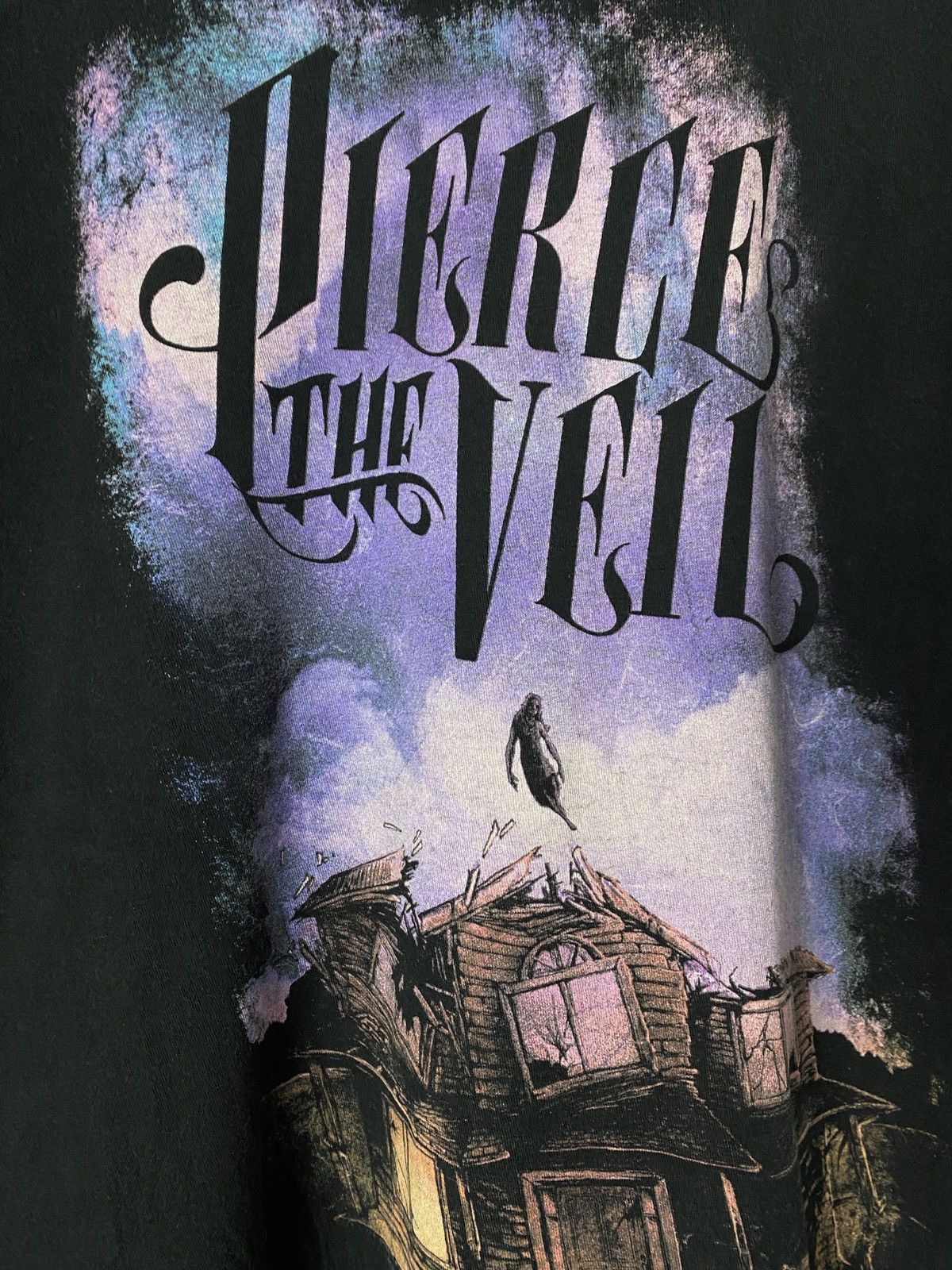 Band Tees × Vintage Pierce The Veil Pop Punk Band Tee Size US L / EU 52-54 / 3 - 2 Thumbnail