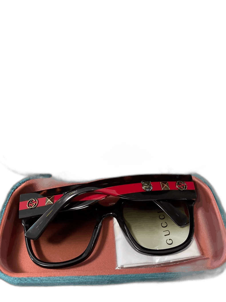 Gucci Gucci Sunglasses with Case and Cloth-2505 Size ONE SIZE - 1 Thumbnail