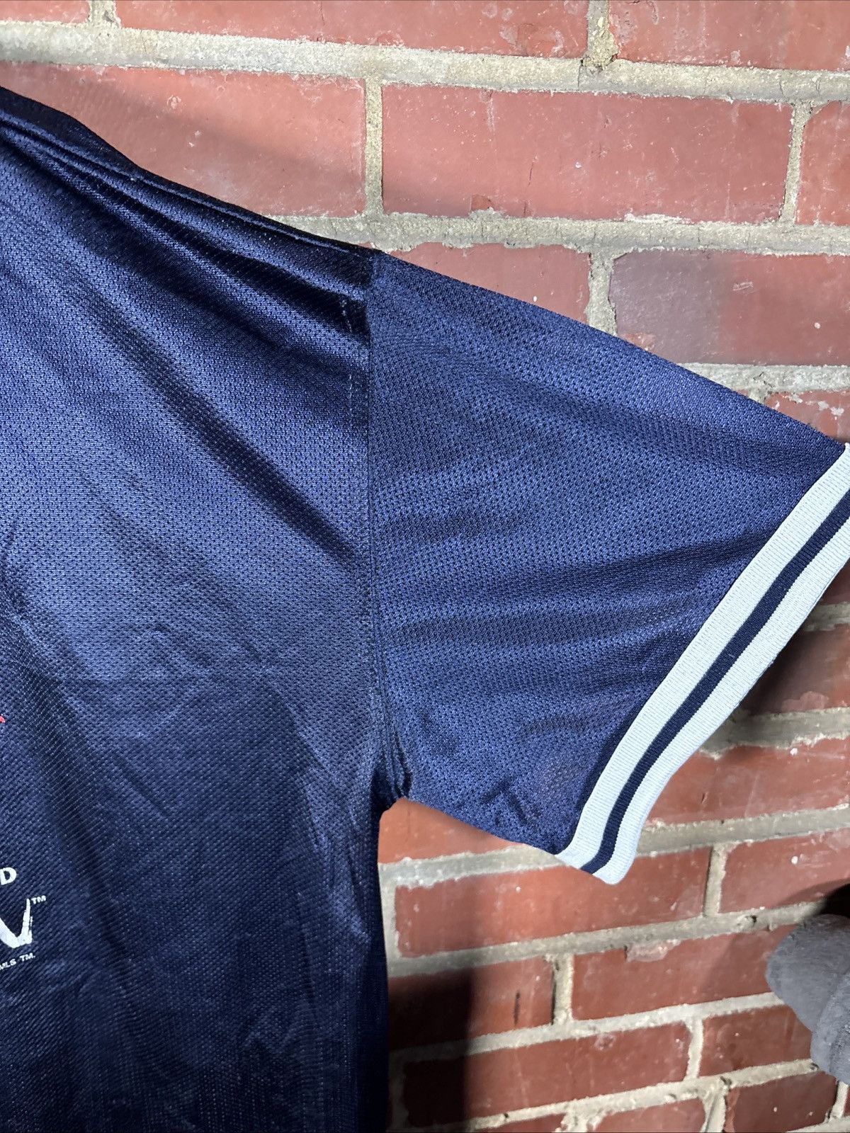 Other Vintage Y2K 2003 New England Revolution MLS Jersey Sz XXL Size US XXL / EU 58 / 5 - 4 Thumbnail