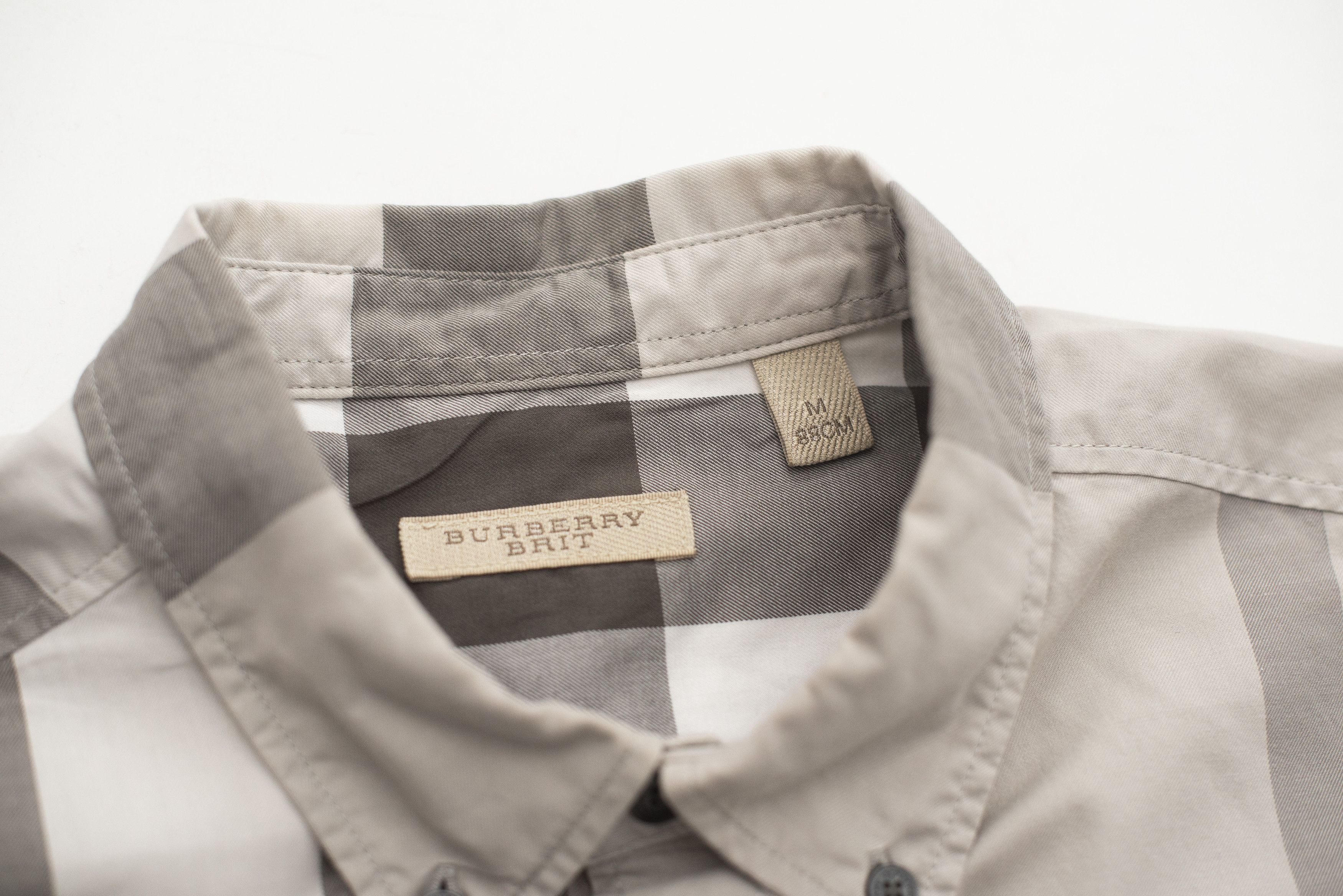 Burberry Burberry checkered shirt size M Size US M / EU 48-50 / 2 - 2 Thumbnail