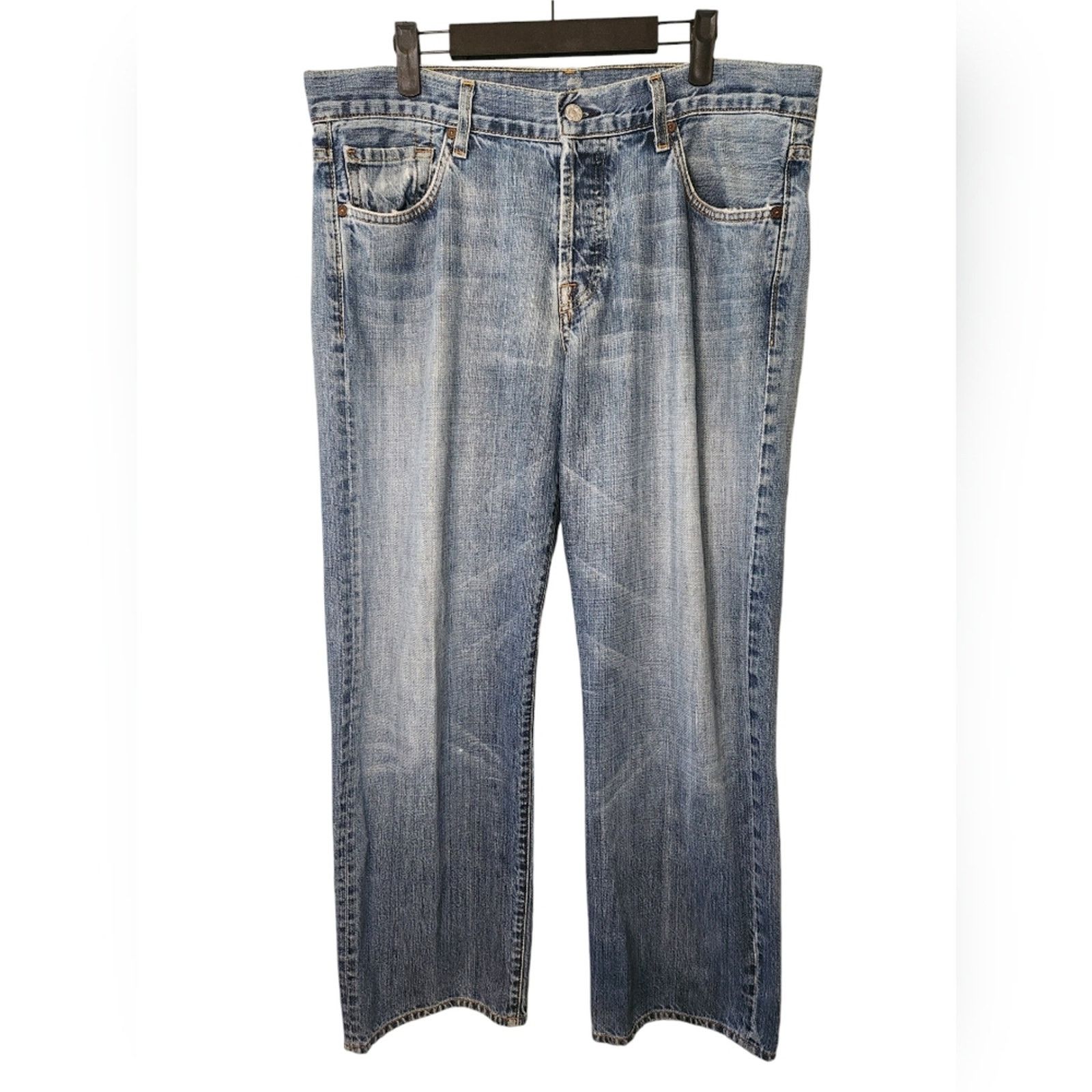 7 For All Mankind 7 For All Mankind Mens Relaxed fit jeans 36 Size US 36 / EU 52 - 1 Thumbnail