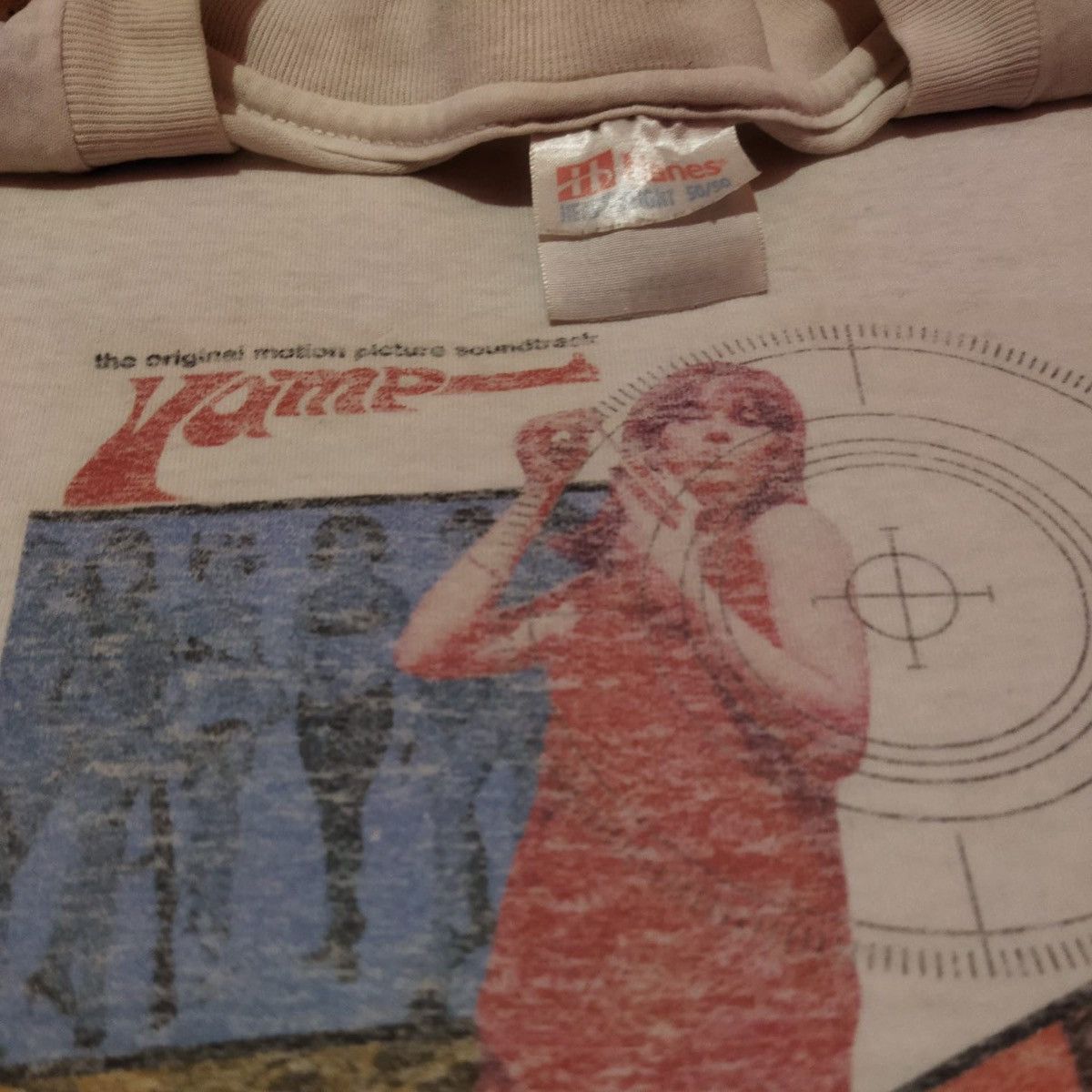 Vintage Vintage 90s The Original Soundtrack Vamp Movie Tee Size US M / EU 48-50 / 2 - 2 Thumbnail