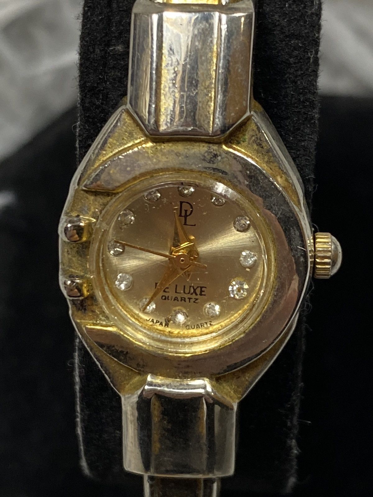 Jewelry De Luxe Gold-Tone Bracelet Watch | Japanese Brand Size ONE SIZE - 3 Thumbnail