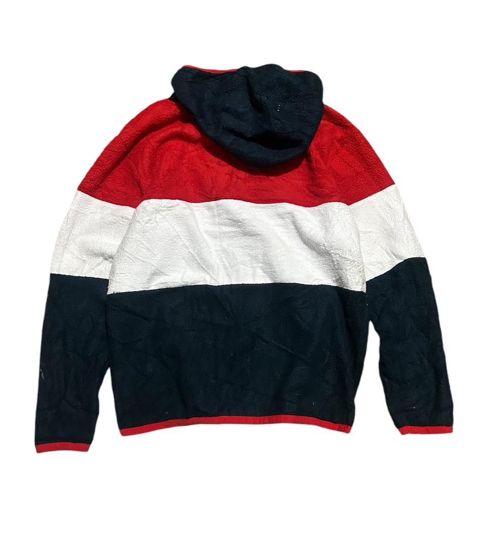 Japanese Brand × MLB Tokyo Yakult Swallow Fleece Hooded Jacket Size US M / EU 48-50 / 2 - 4 Thumbnail