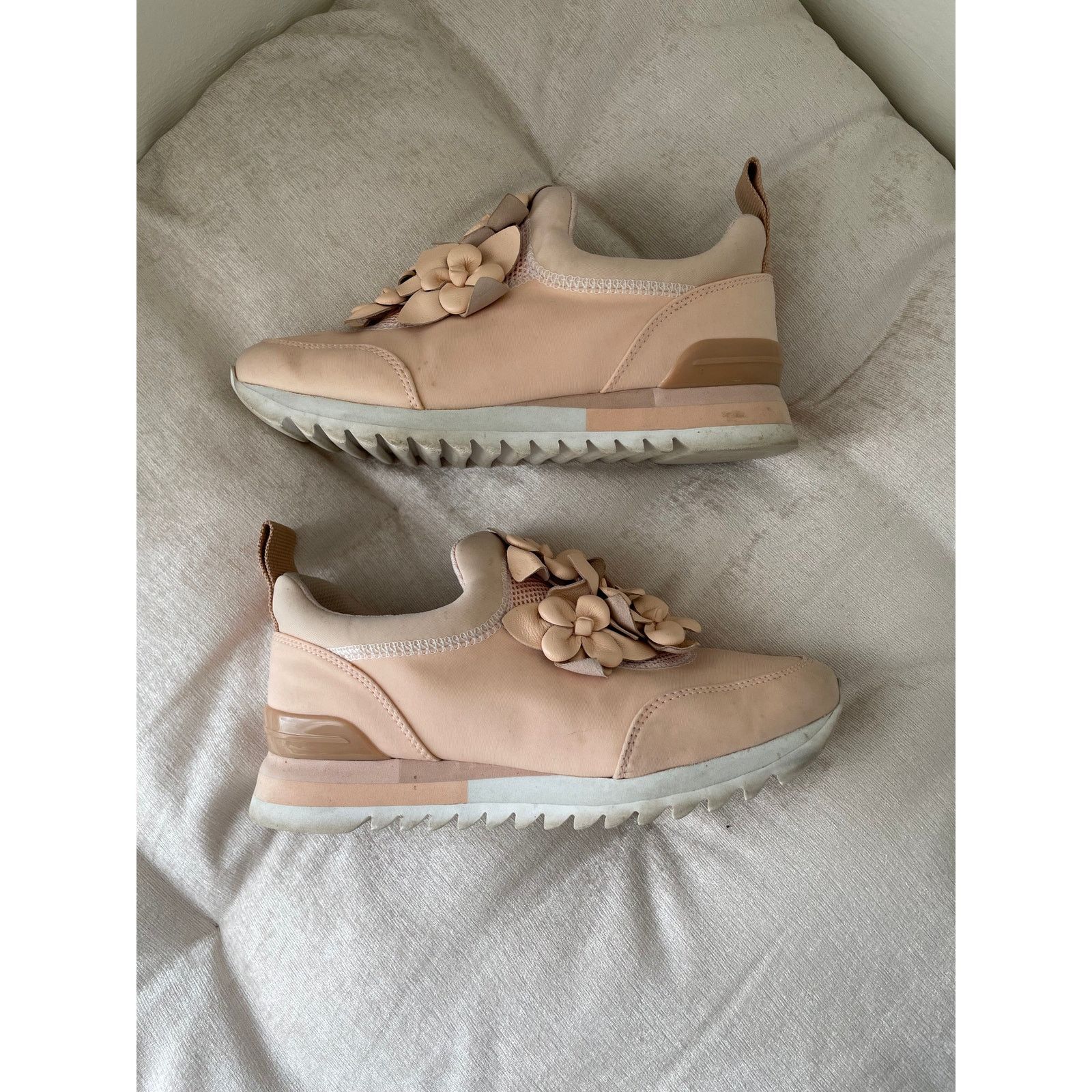 Tory Burch Tory Burch Flower Sneakers Size US 7.5 / IT 37.5 - 3 Thumbnail