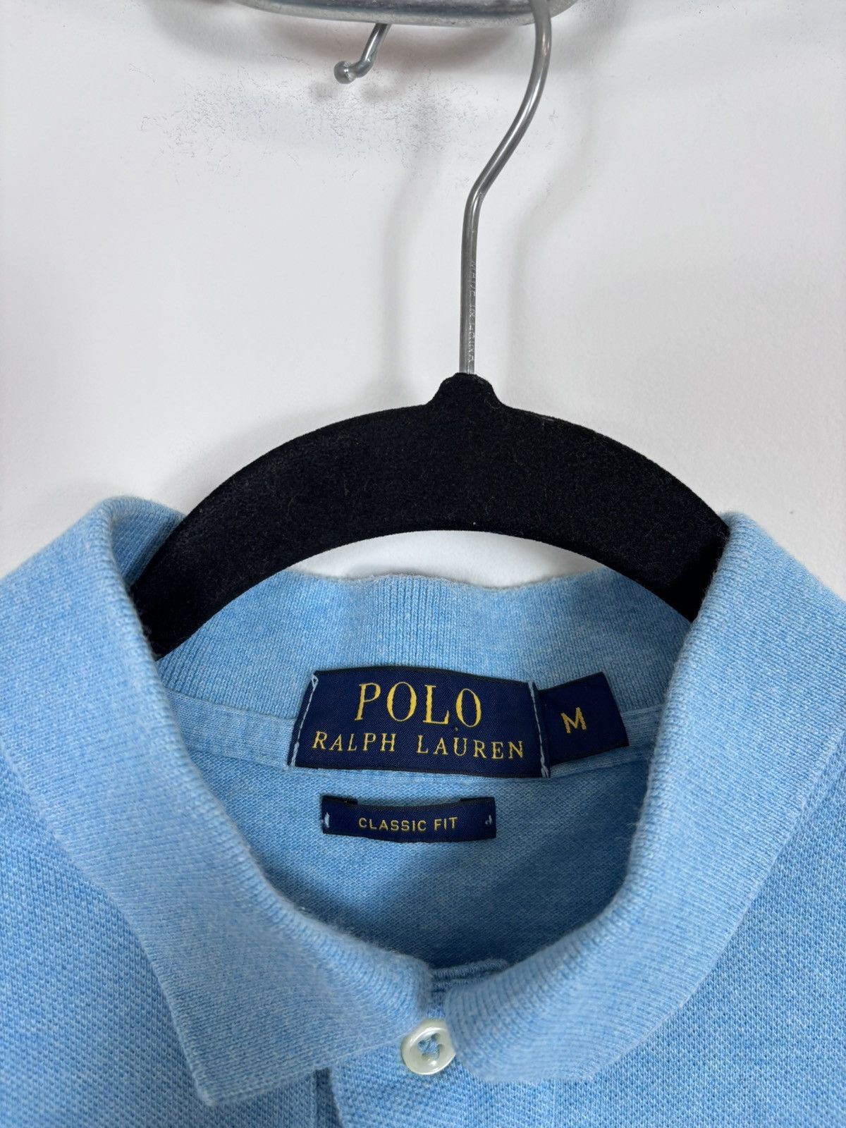 Polo Ralph Lauren Polo Ralph Lauren Men’s Classic Fit Cotton Blue Polo Shirt Size US M / EU 48-50 / 2 - 12 Thumbnail