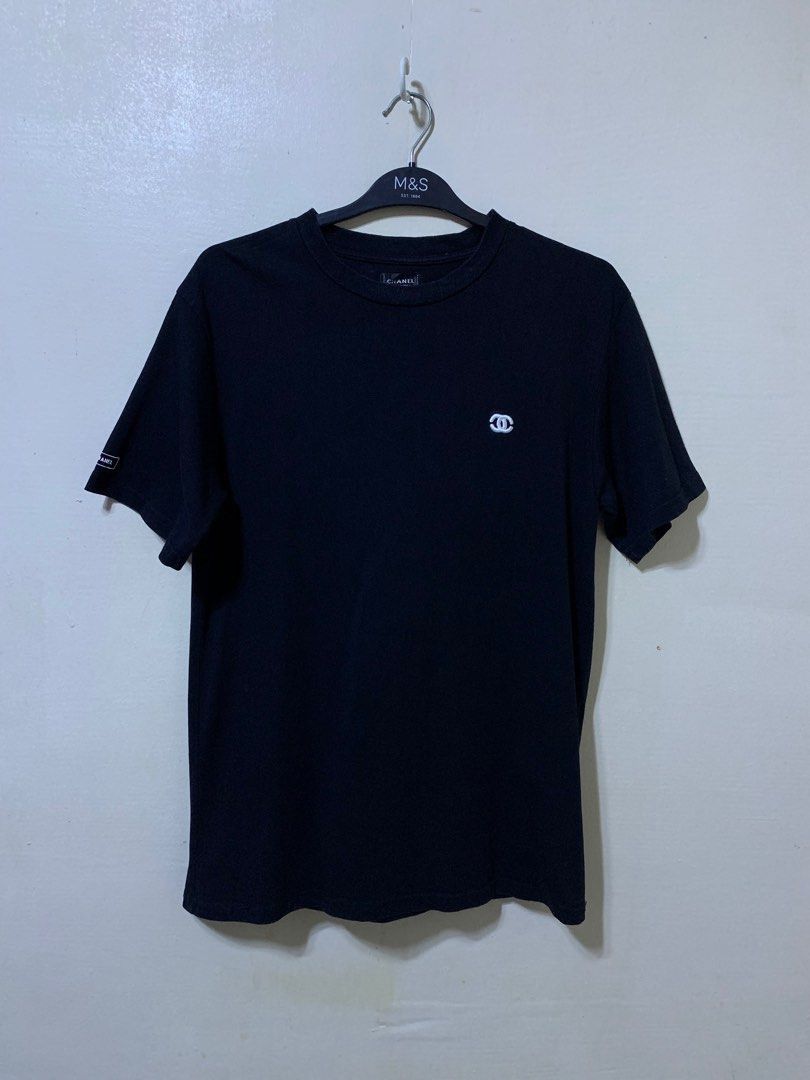 CHANEL UNIFORM Tシャツ ブラック 46 Chanel Chanel Uniform T Shirt | Grailed