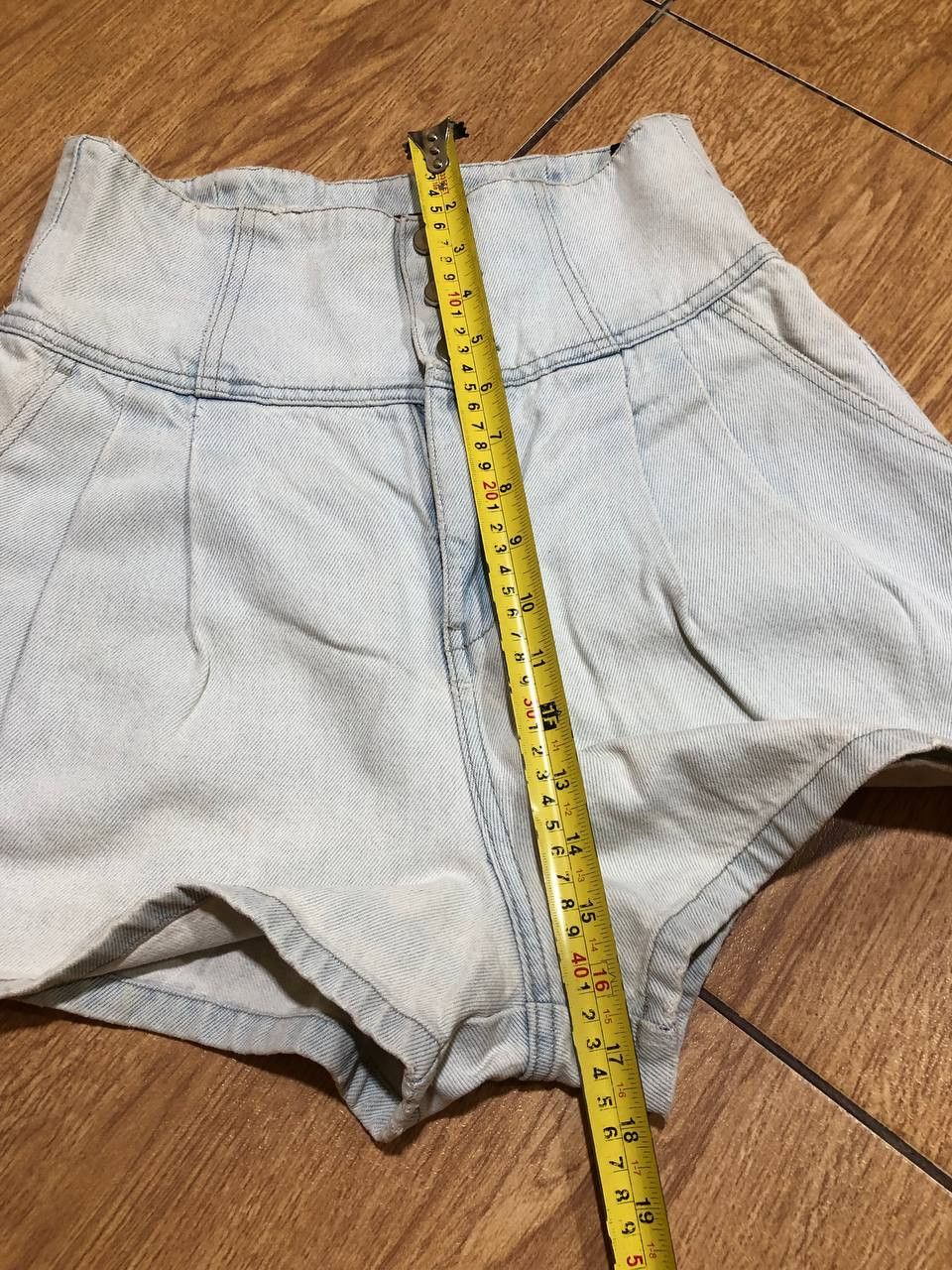 Miss Sixty Vintage Miss Sixty Streetwear Denim Shorts Size 27 Size 27" / US 4 / IT 40 - 13 Thumbnail