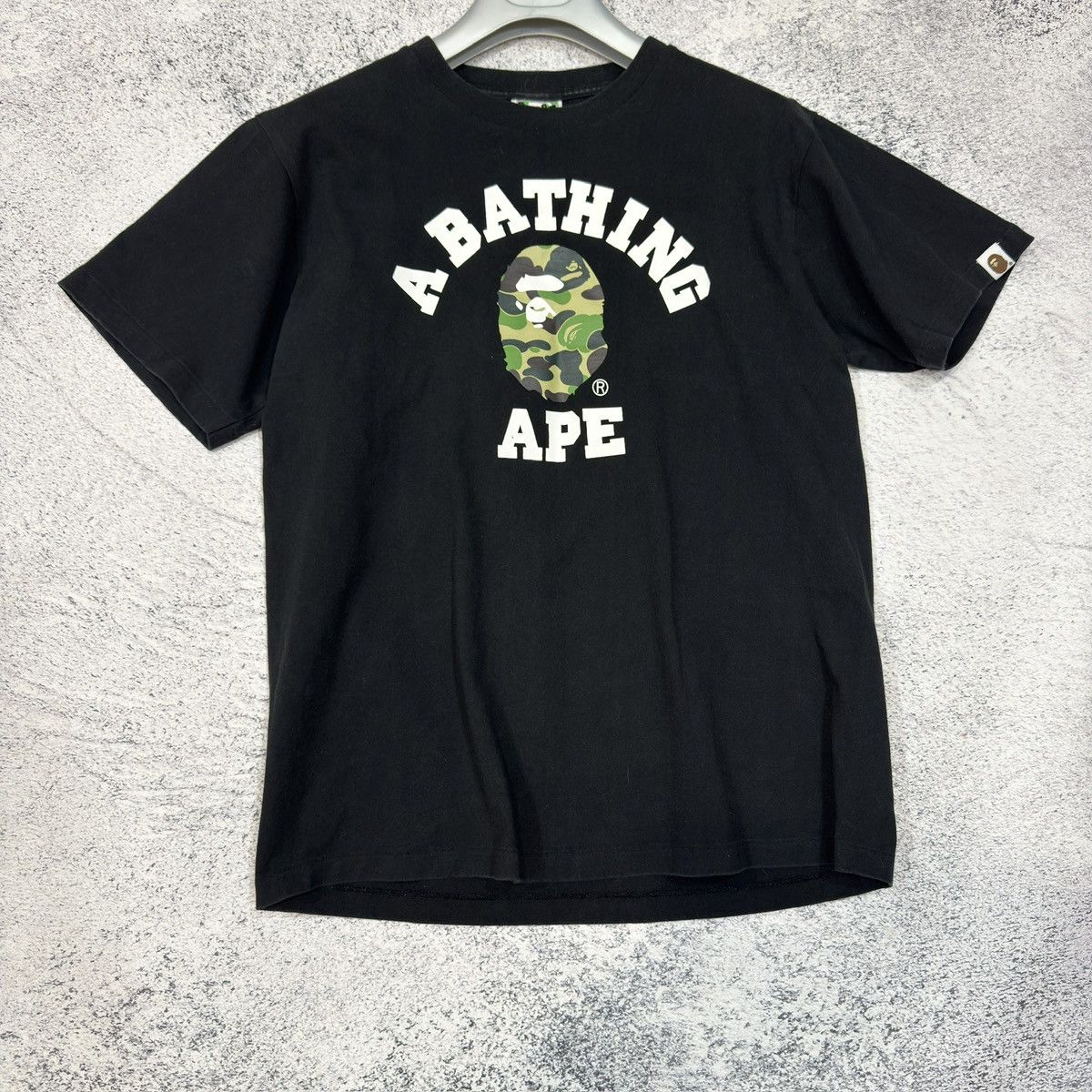 Bape ABC Camo College Tee Size US M / EU 48-50 / 2 - 2 Thumbnail