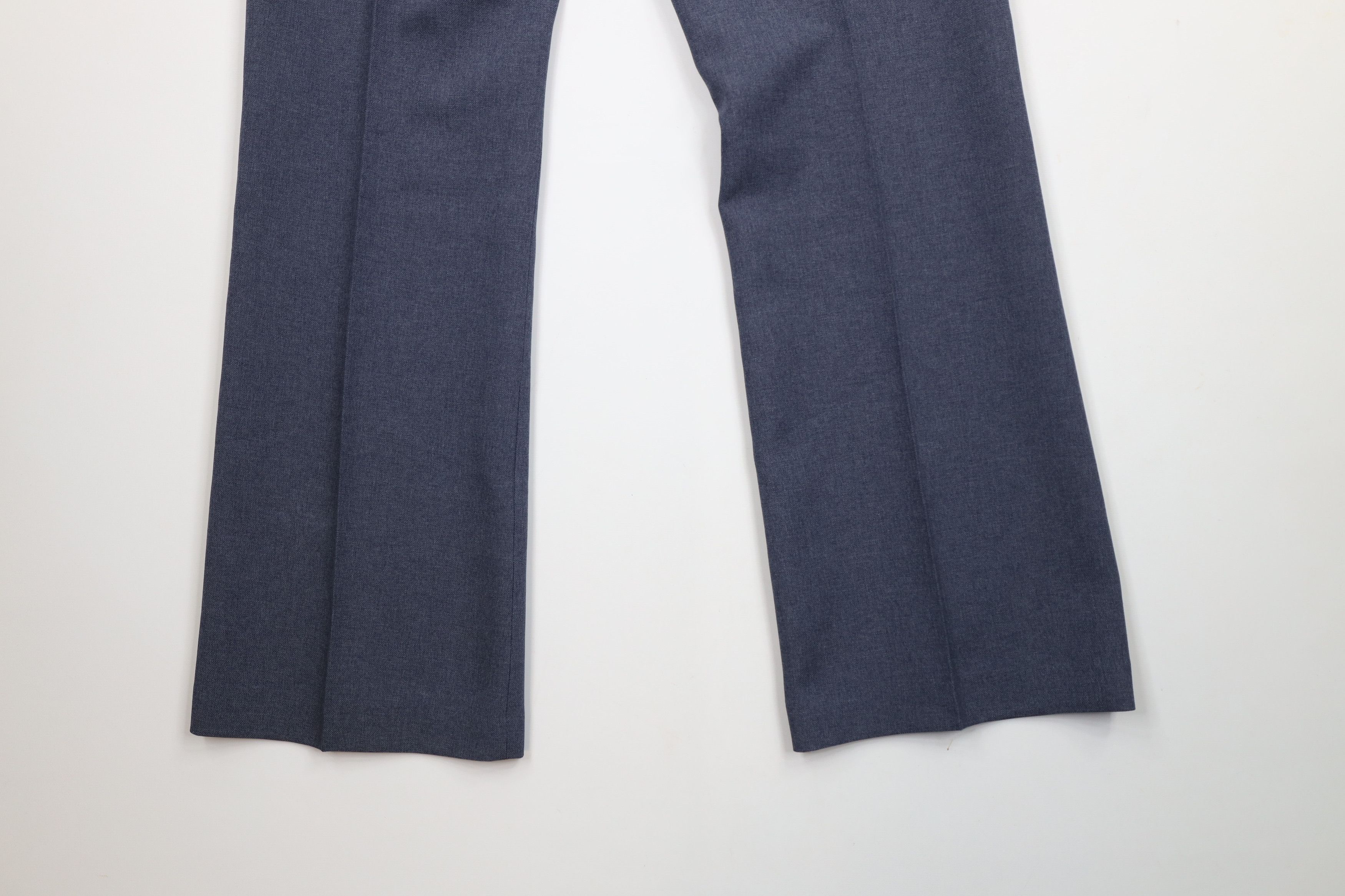 Levi's × Vintage Vintage 70s Levis Wide Leg Bell Bottoms Chino Pants Blue USA Size US 38 / EU 54 - 12 Thumbnail