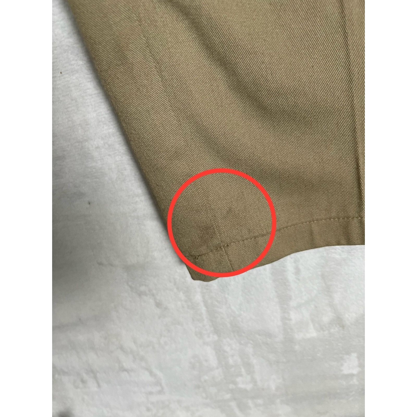 Dickies Dickies Men's Trousers 40x32 Khaki Pants Straight Chino Work Size US 40 / EU 56 - 4 Thumbnail