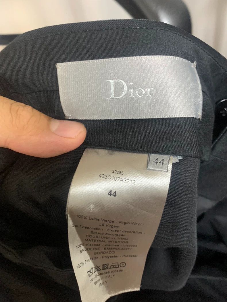 Dior Dior homme bellflower trousers Size 44R - 2 Thumbnail