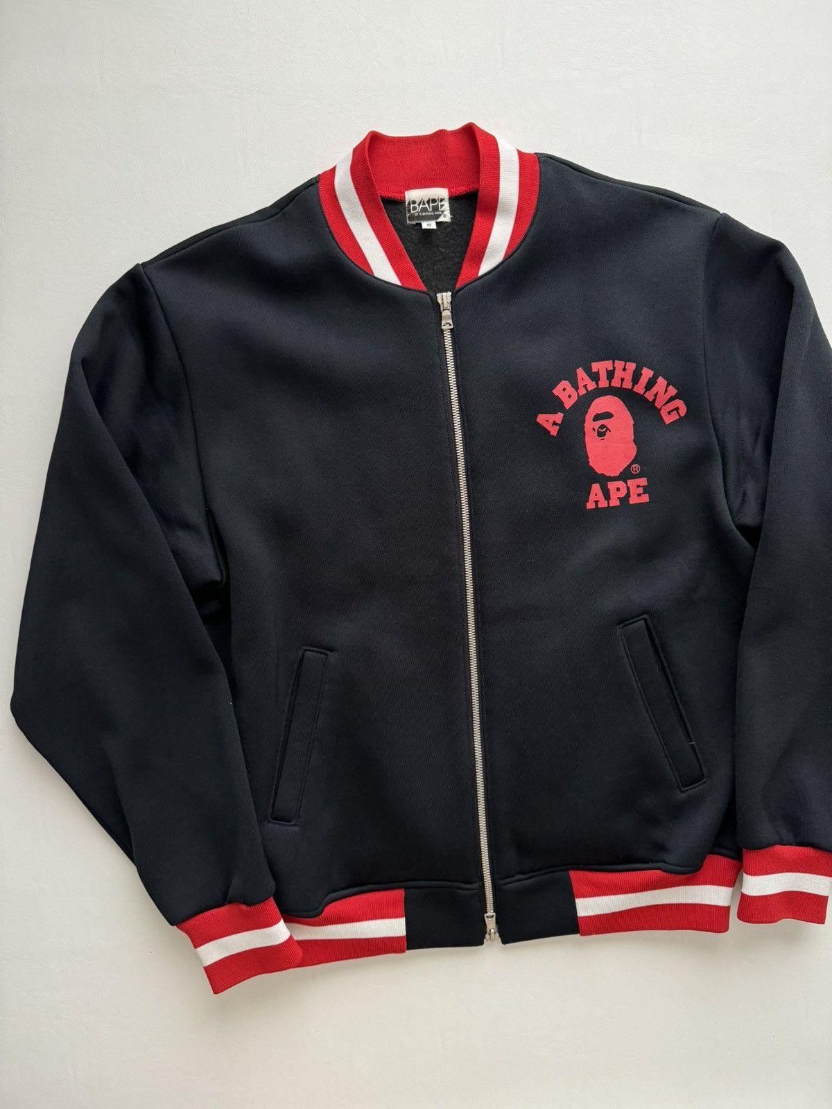 Autumn 2007 College Logo Fleece Zip Up Jacket