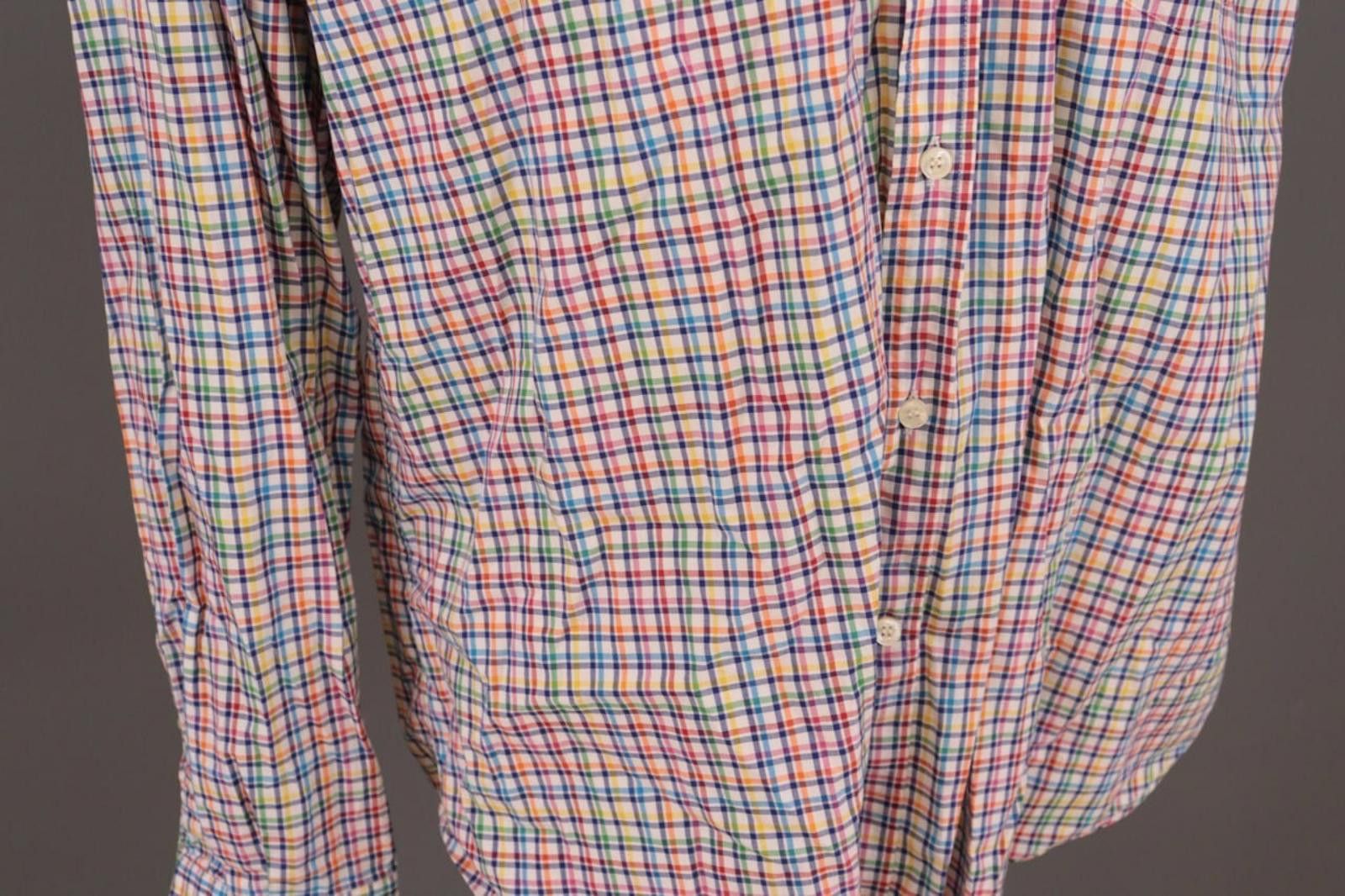 Paul & Shark Paul & Shark Multi Plaid Cotton Collared Shirt Dress Size 43 Size M / US 6-8 / IT 42-44 - 8 Thumbnail