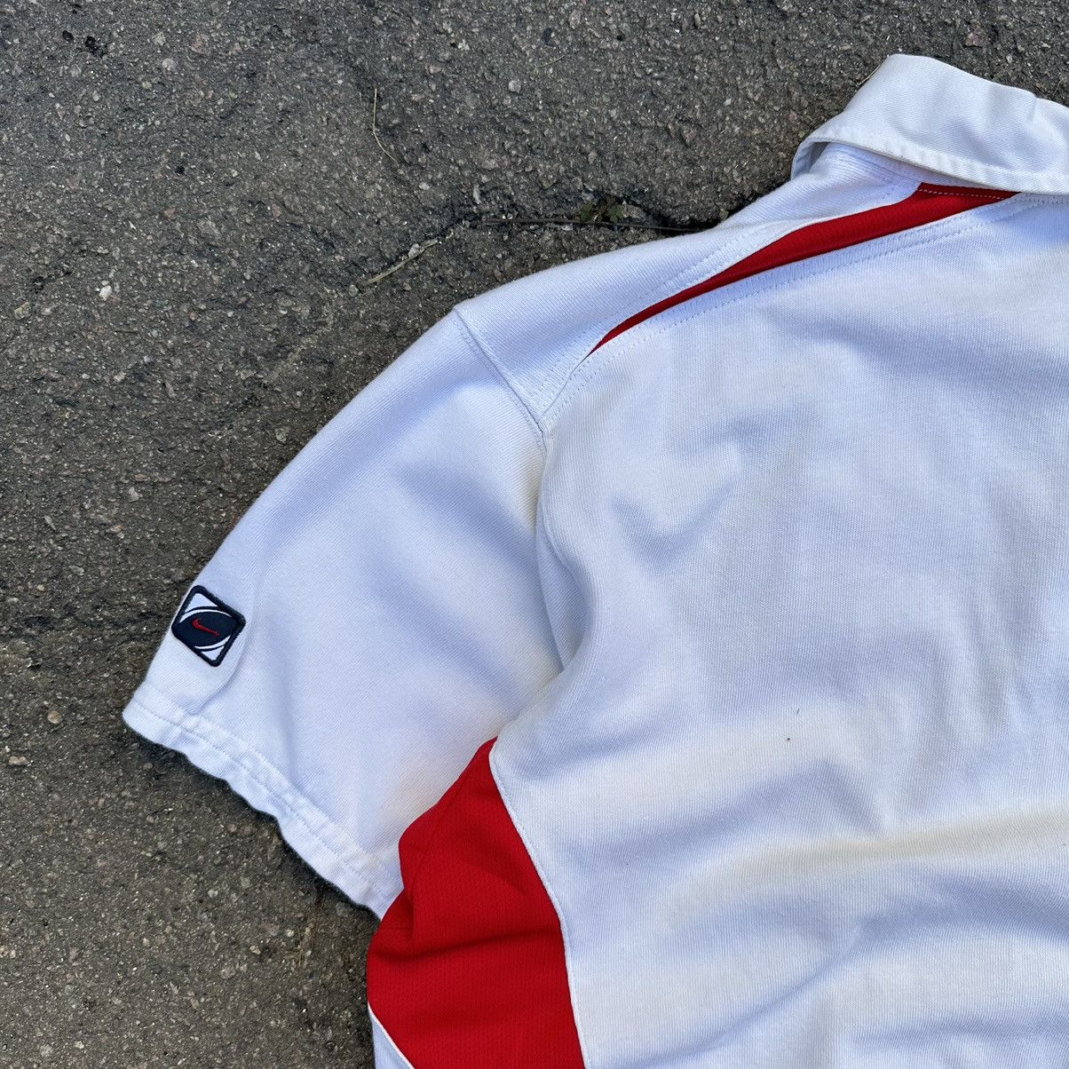 Nike Vintage Nike Rugby England O2 Polo T-shirts 90s Y2K USA Size US XL / EU 56 / 4 - 9 Thumbnail