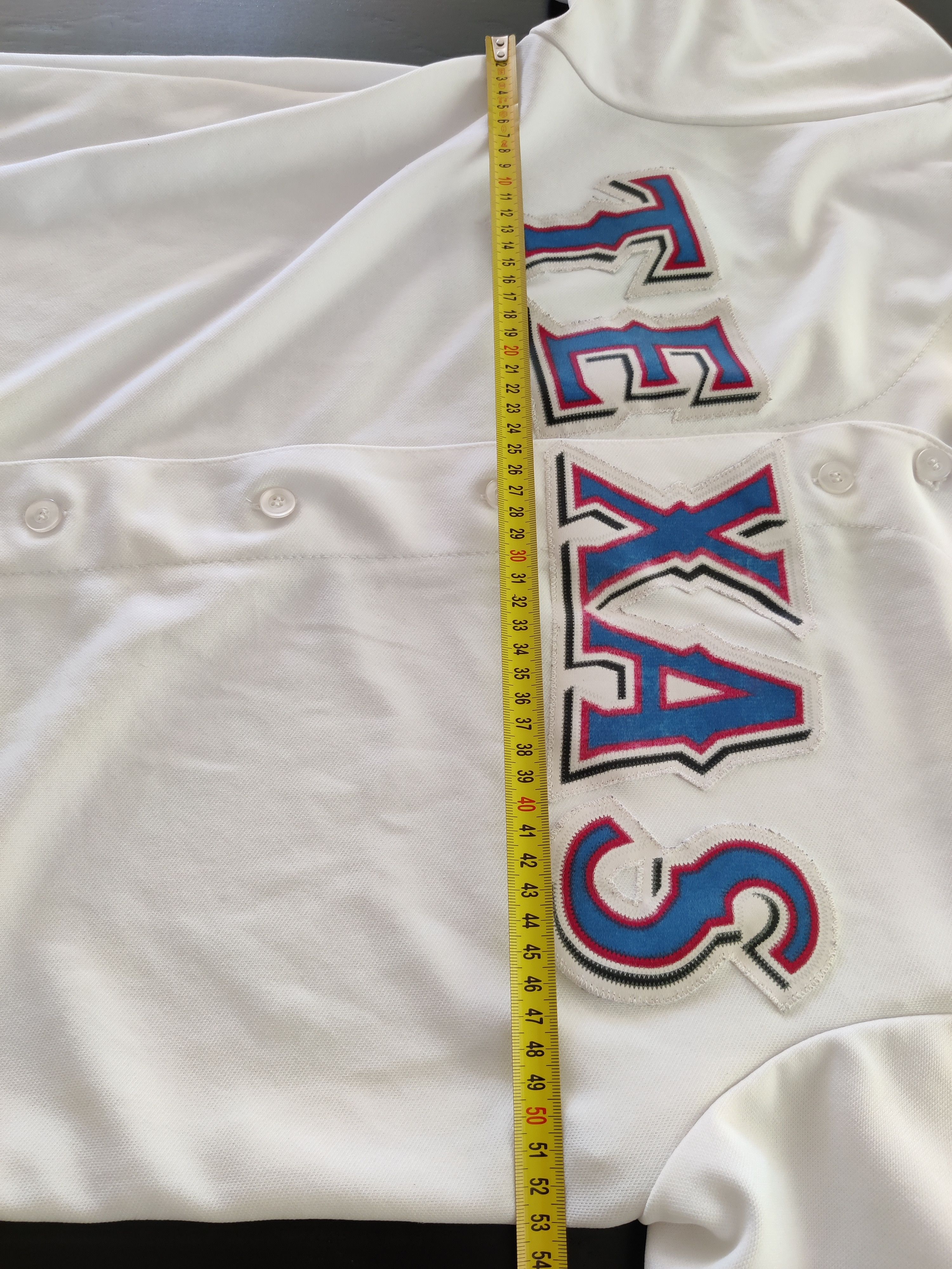 Majestic Majestic Texas Rangers MLB Home White Baseball Jersey M Size US M / EU 48-50 / 2 - 17 Thumbnail