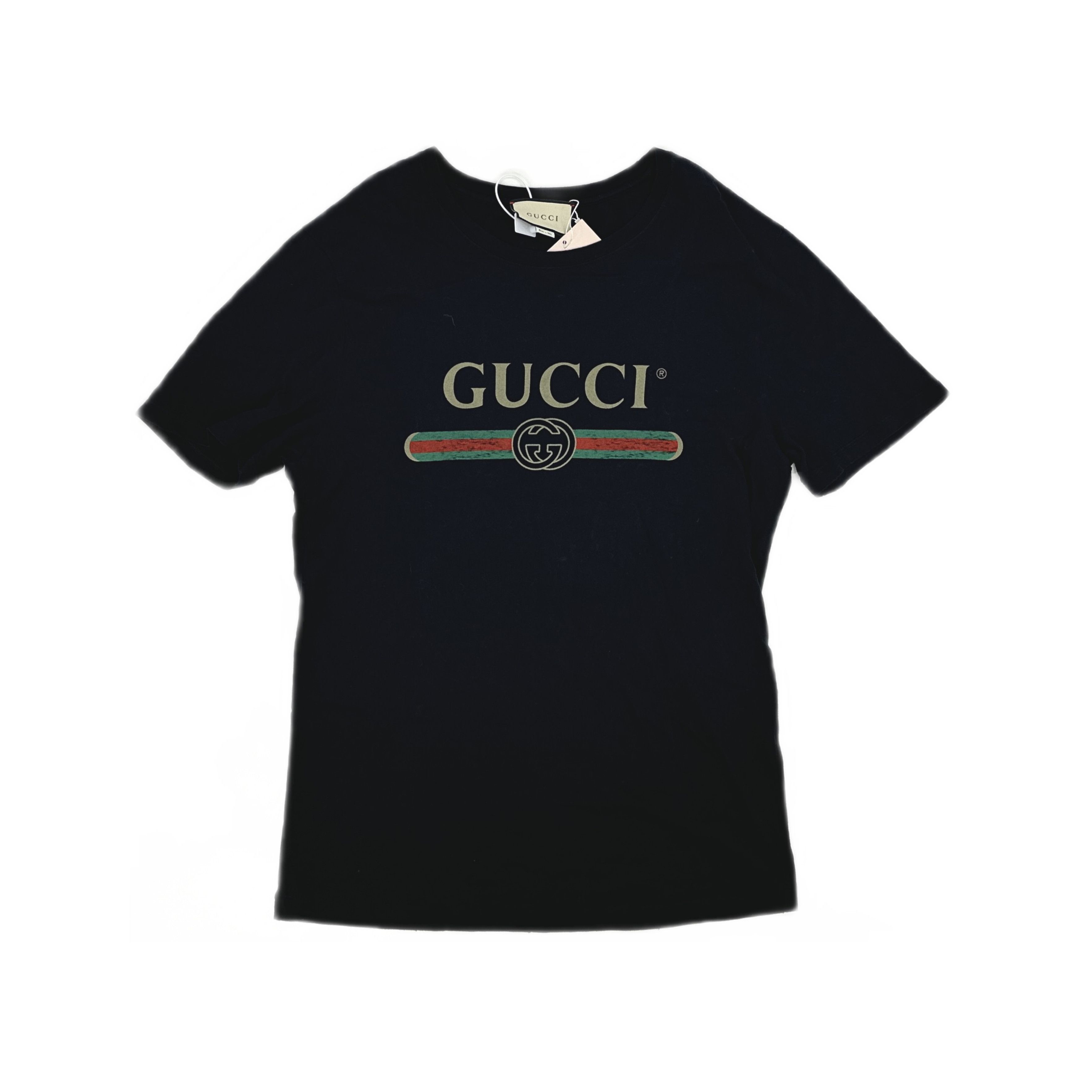 Gucci Gucci Logo T-Shirt Size L Size US L / EU 52-54 / 3 - 1 Thumbnail