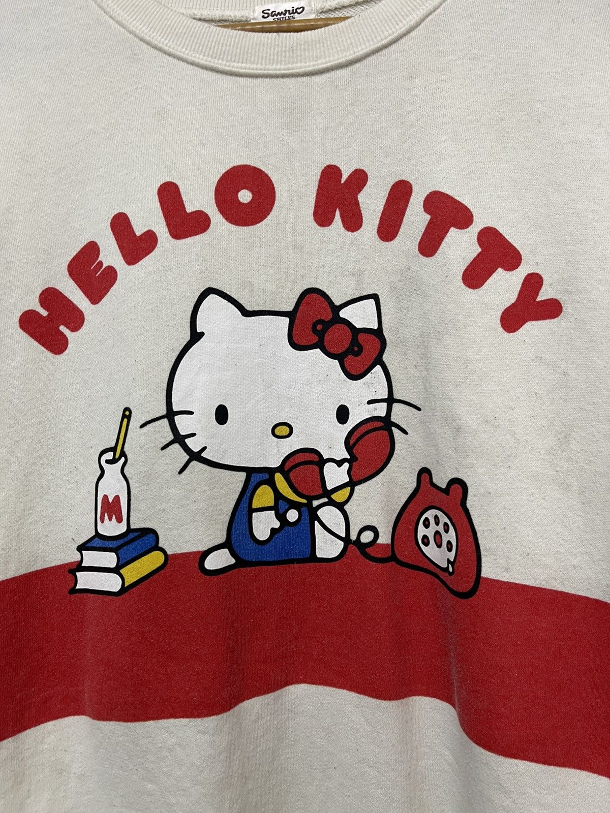 Cartoon Network × Vintage Vintage Hello Kitty Sweatshirt Size US S / EU 44-46 / 1 - 7 Thumbnail