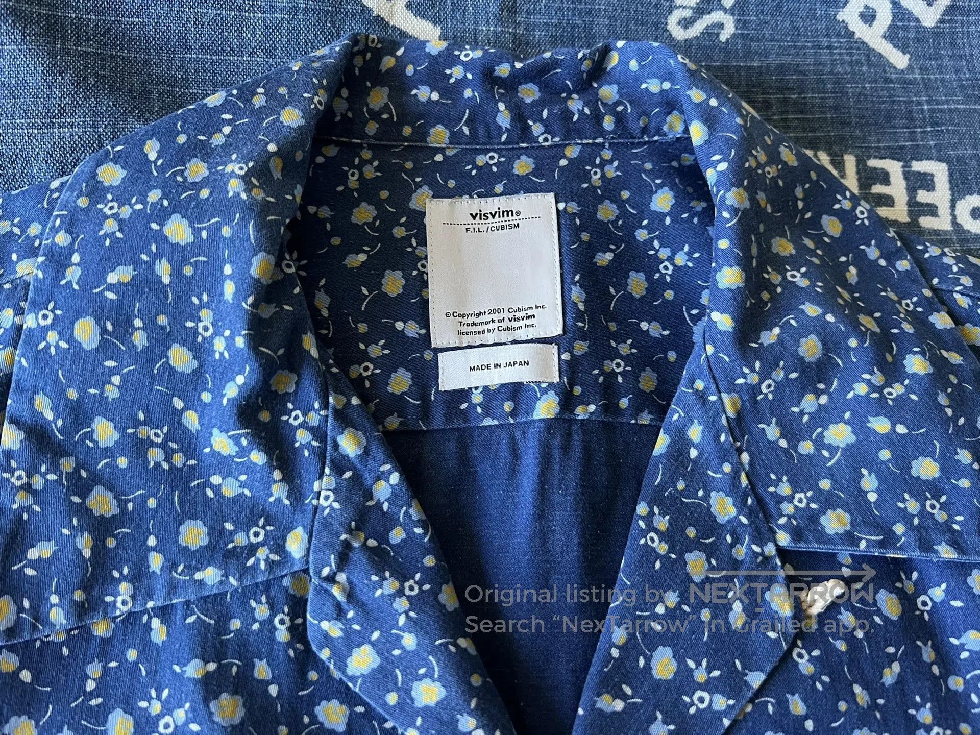 Visvim VISVIM 16SS KAHUNA S/S Petals Shirt. Size US M / EU 48-50 / 2 - 3 Thumbnail
