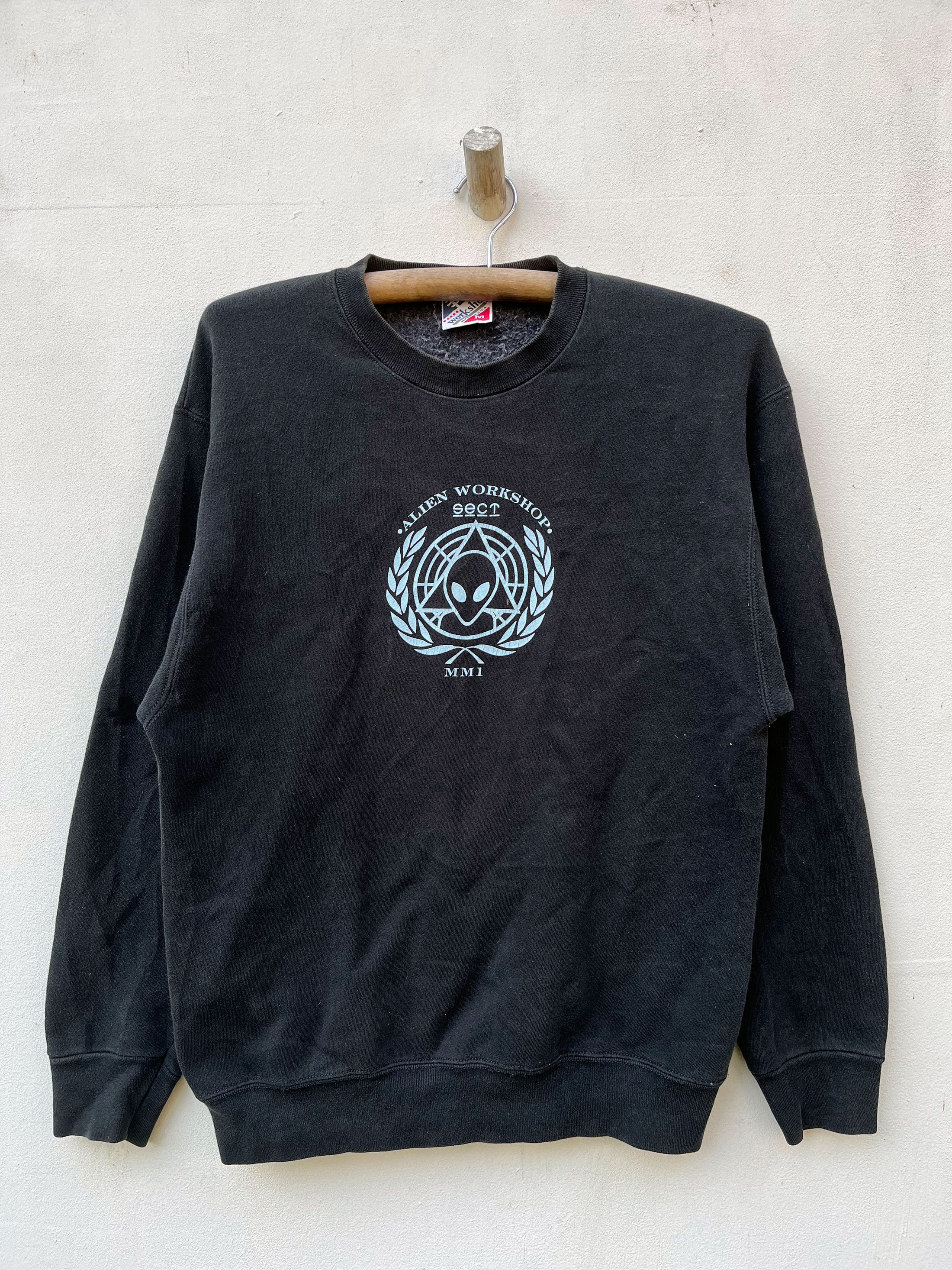 Alien Workshop Vintage Alien Workshop Sweatshirt Sweater Size US M / EU 48-50 / 2 - 1 Thumbnail
