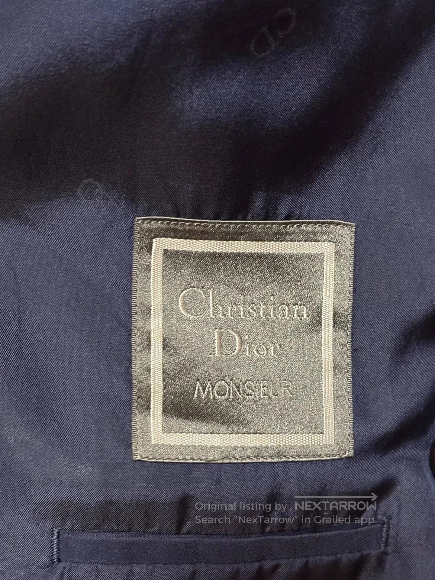 Dior Dior Men's Double-Breasted Wool Suit. Size US M / EU 48-50 / 2 - 7 Thumbnail