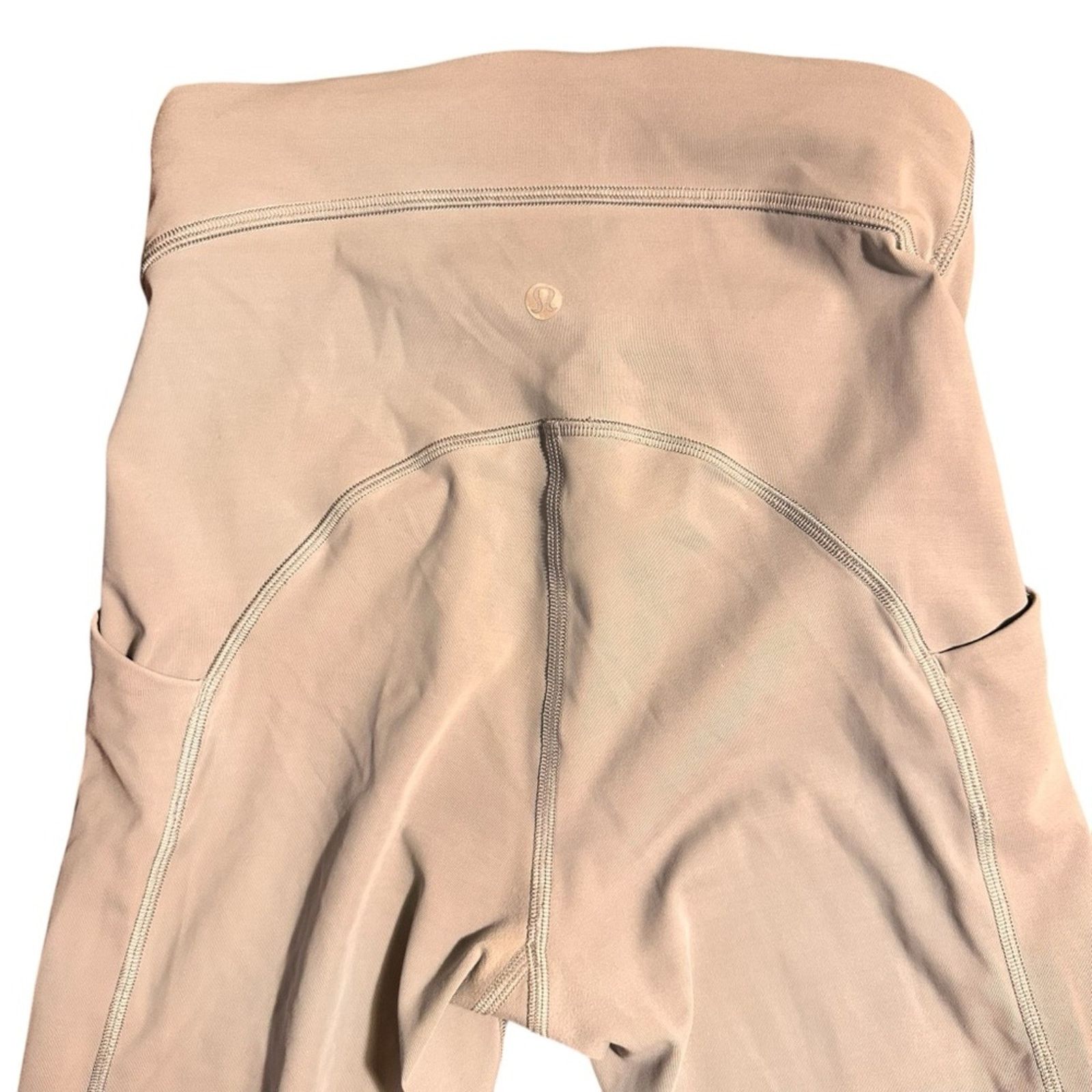 Lululemon Lululemon Power Thru High-Rise Tight 25” - Size 6 Size 28" / US 6 / IT 42 - 10 Thumbnail