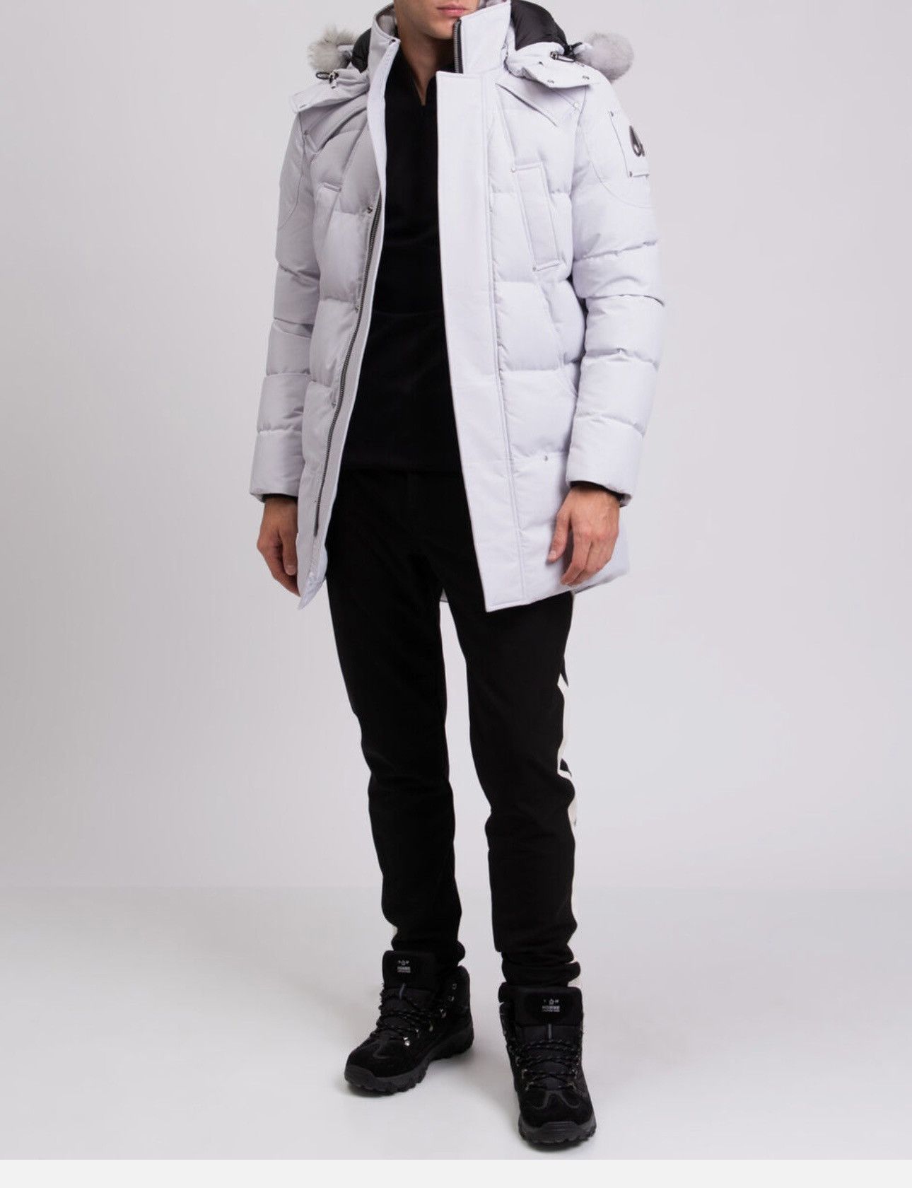 Moose Knuckles MOOSE KNUCKLES Down Quilted Coat Size S White Size US S / EU 44-46 / 1 - 1 Thumbnail